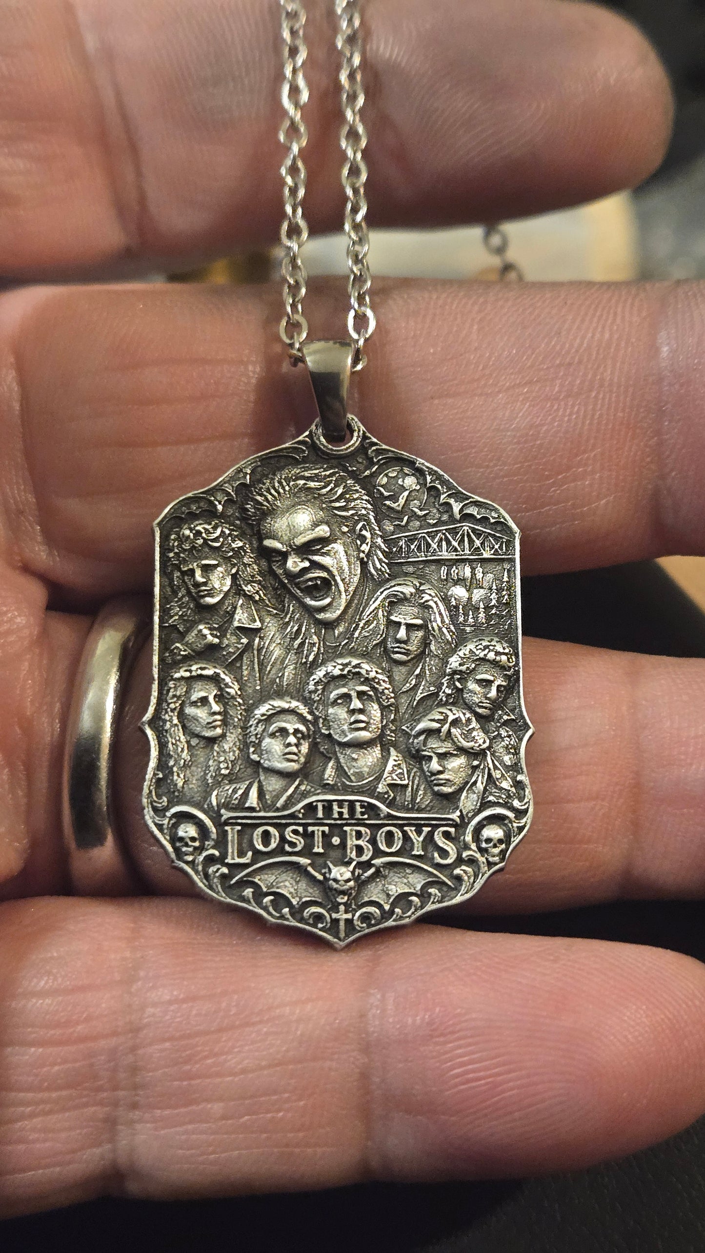 The Lost Boys Inspired Pendant