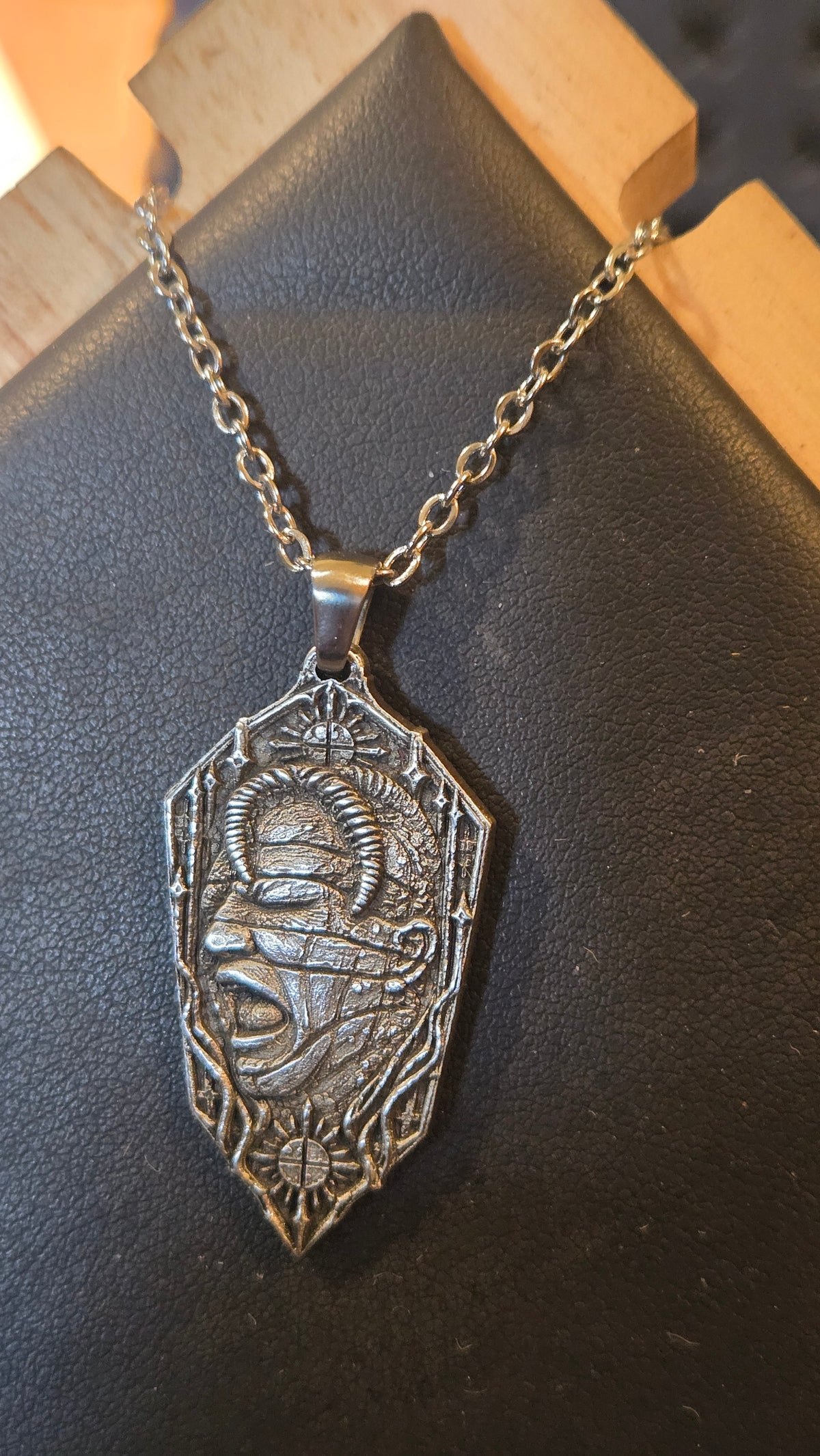 HELLRAISER THEMED– DR. CHANNARD CENOBITE PENDANT