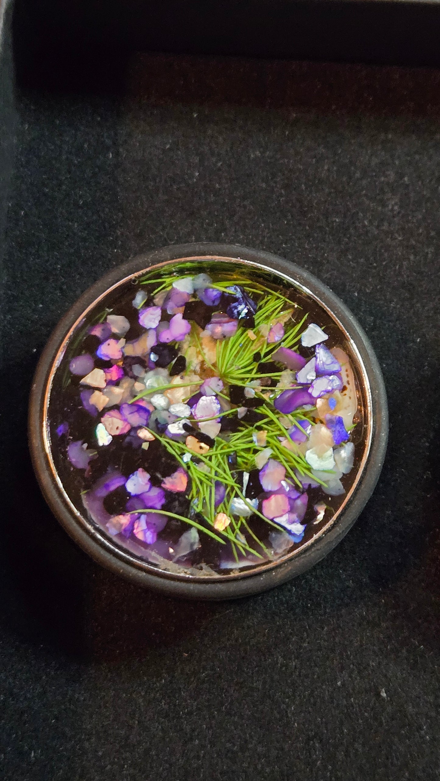 1.25-inch Ocean-Themed Stainless Steel Tunnel Gauges