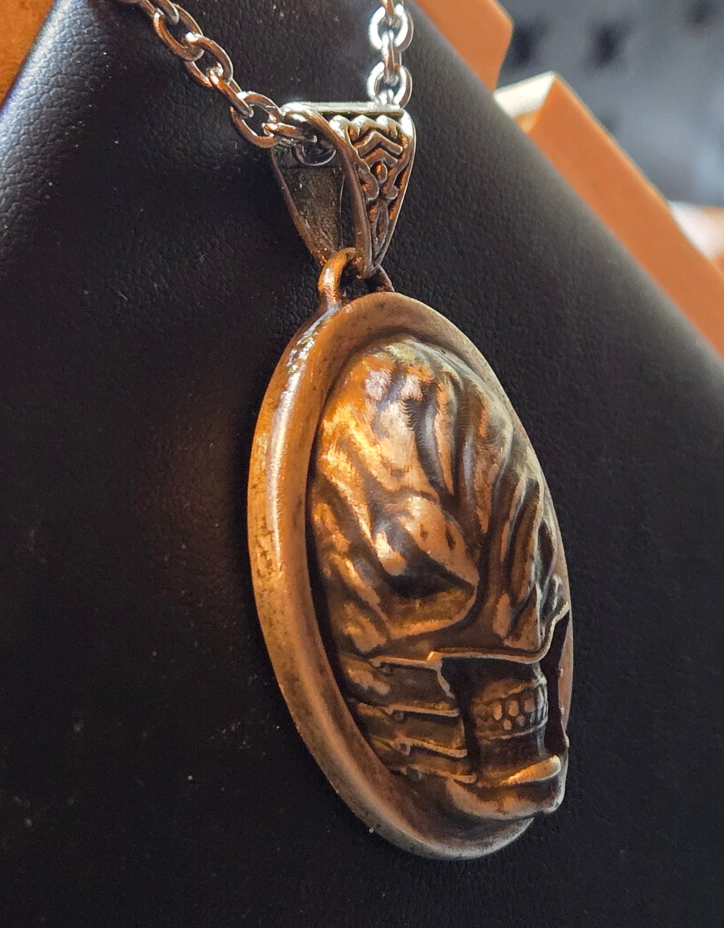 .925 Sterling Silver Chatterer Cenobite Pendant