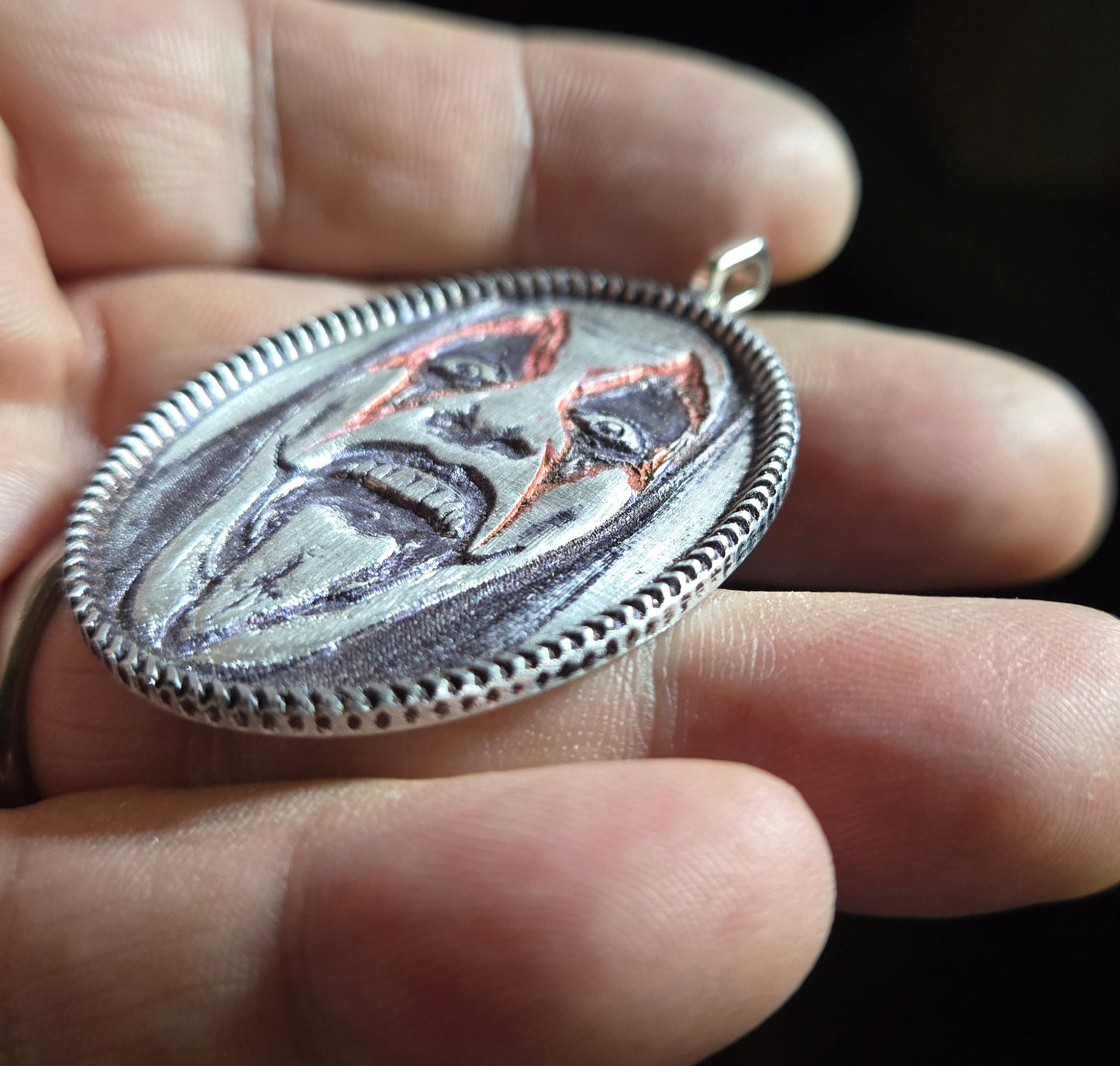 Johannes Eckerström Cameo Pendant – Avatar Inspired