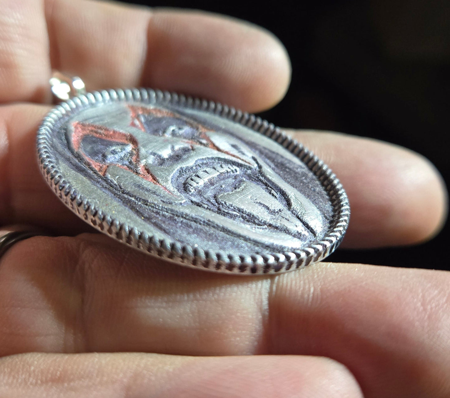 Johannes Eckerström Cameo Pendant – Avatar Inspired