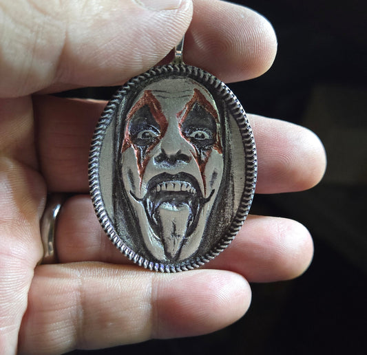 Johannes Eckerström Cameo Pendant – Avatar Inspired