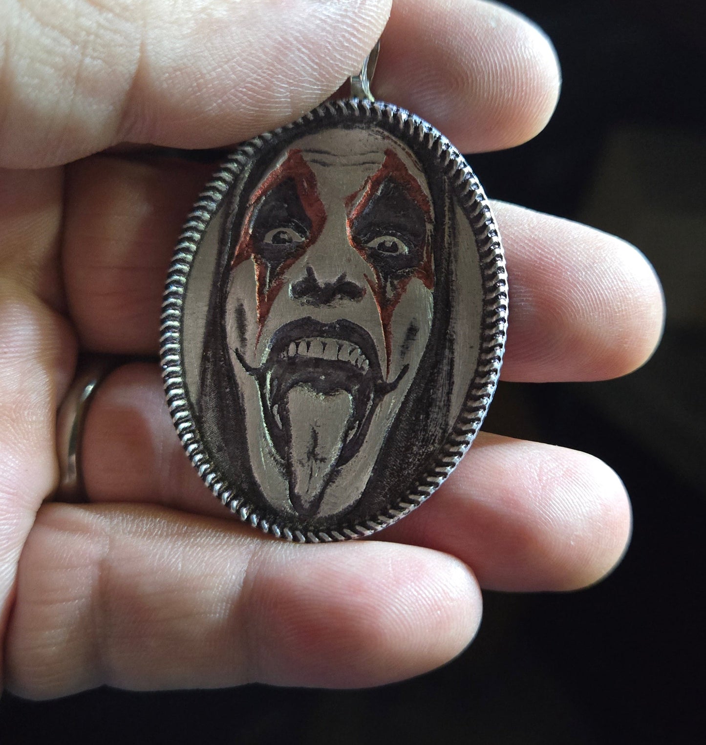 Johannes Eckerström Cameo Pendant – Avatar Inspired