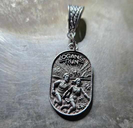 Custom Vintage-Style Logan’s Run Pendant