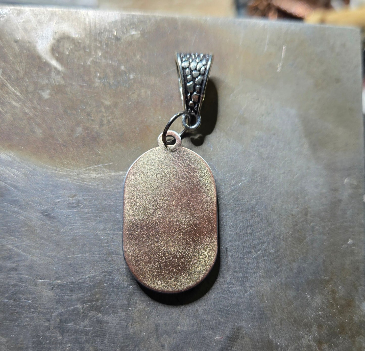 Custom Vintage-Style Logan’s Run Pendant