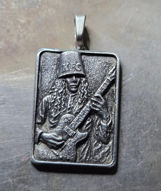 Custom Buckethead Pendant