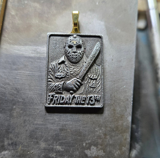 Friday the 13th Jason Voorhees Pendant