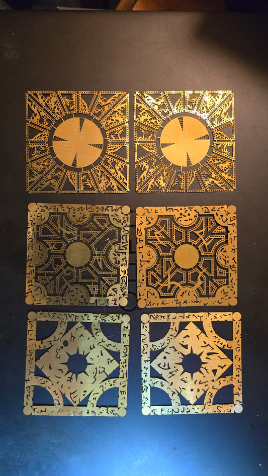 Custom Hellraiser Lament Configuration Panel Set – Full 6-Panel Set Tier 1