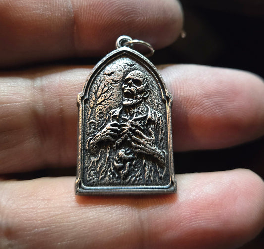 Custom Zombie Pendant