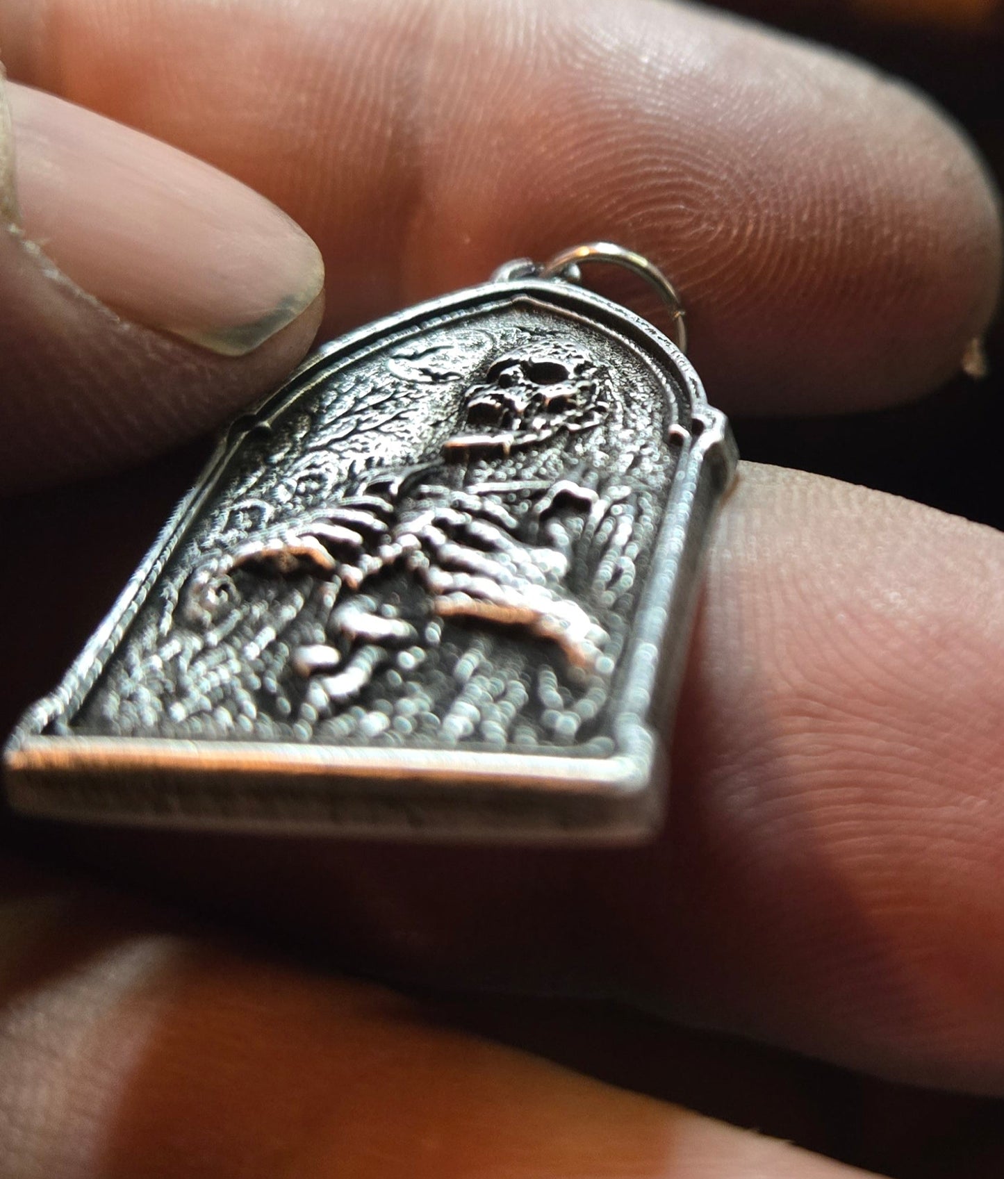 Custom Zombie Pendant