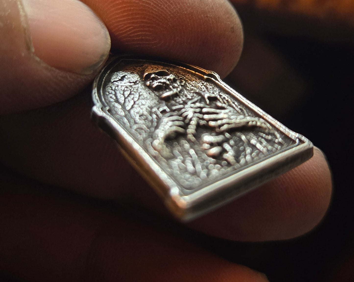 Custom Zombie Pendant