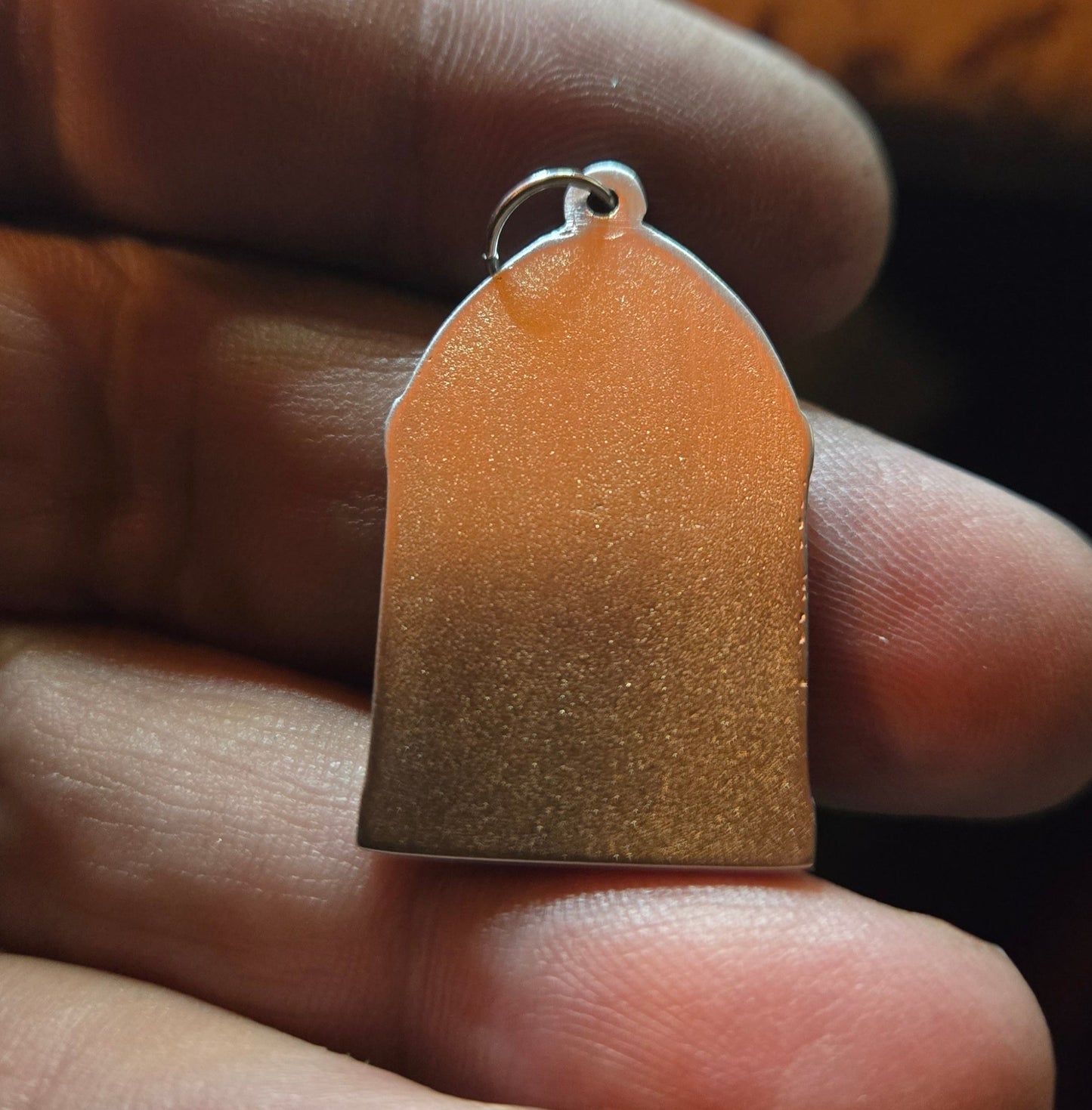 Custom Zombie Pendant
