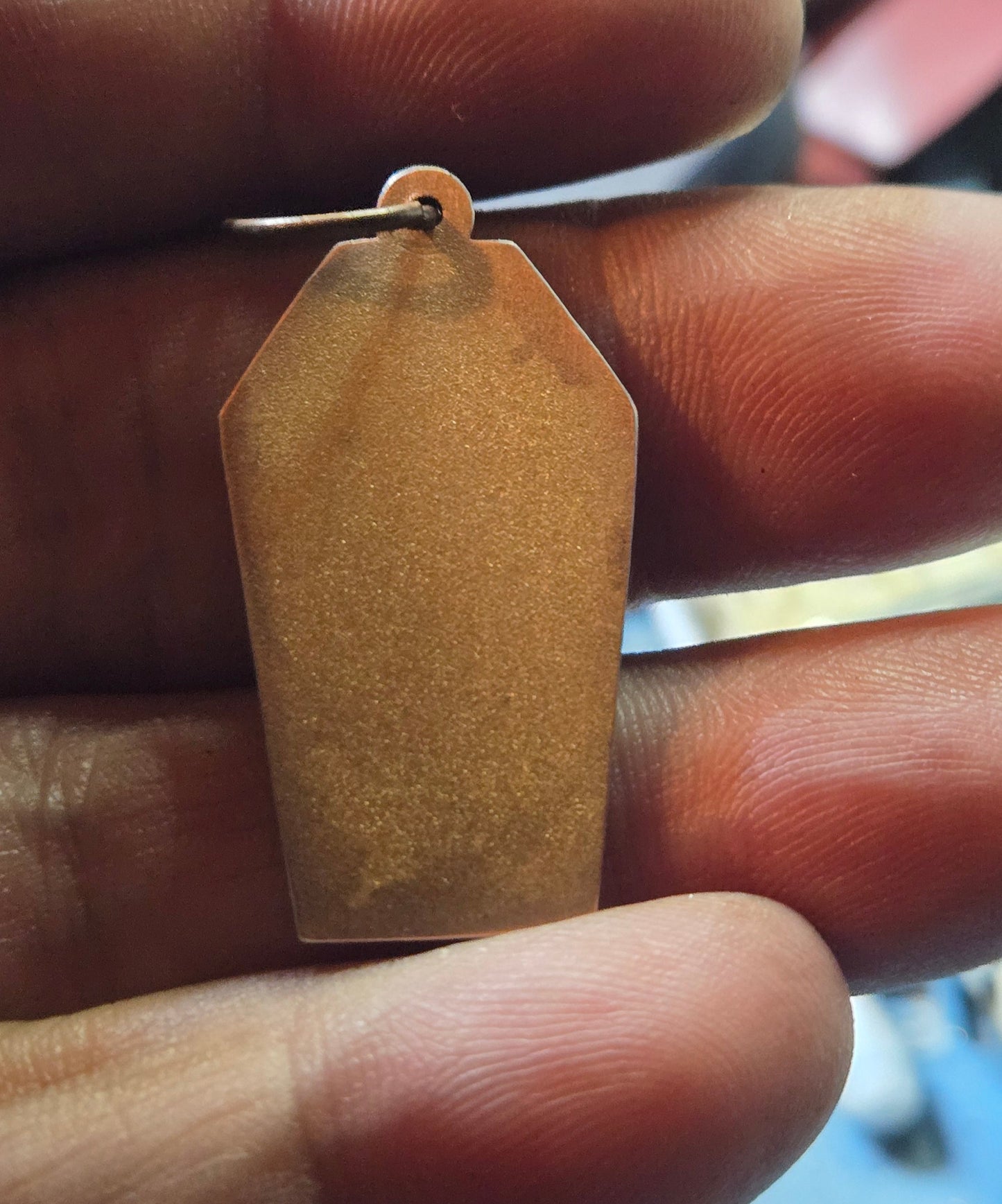 Custom Coffin Zombie Pendant – Brain Feast from the Grave