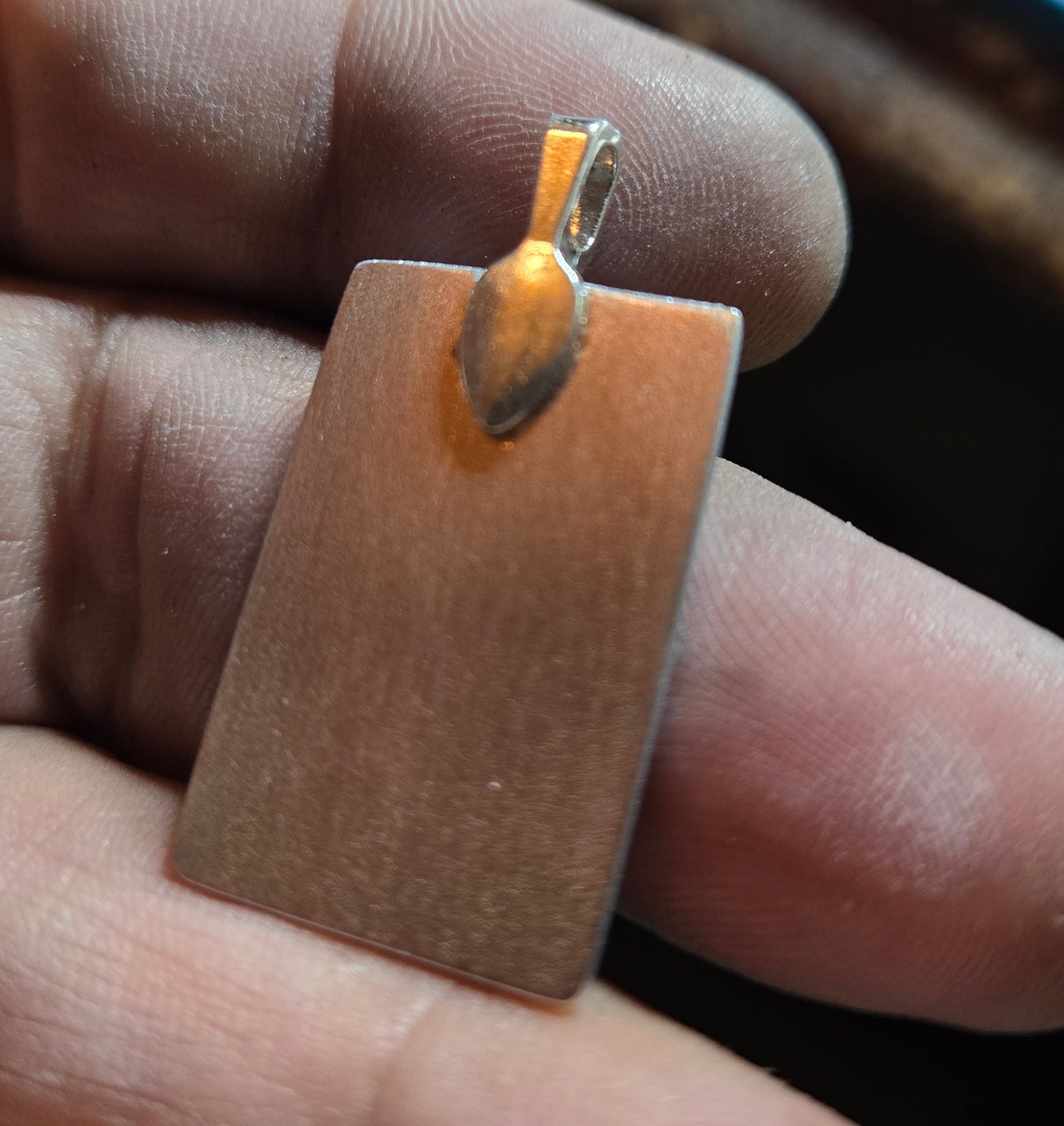 Custom Moon Surface Pendant – Craters of the Lunar Face
