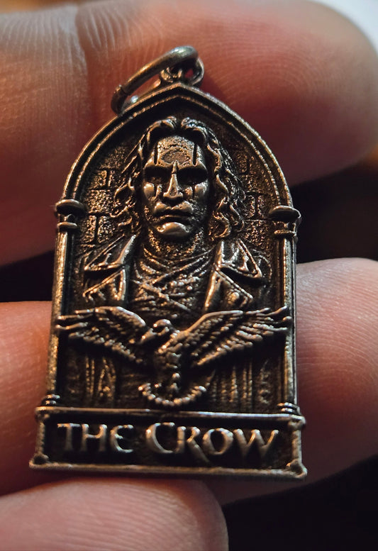 Custom The Crow Tombstone Pendant