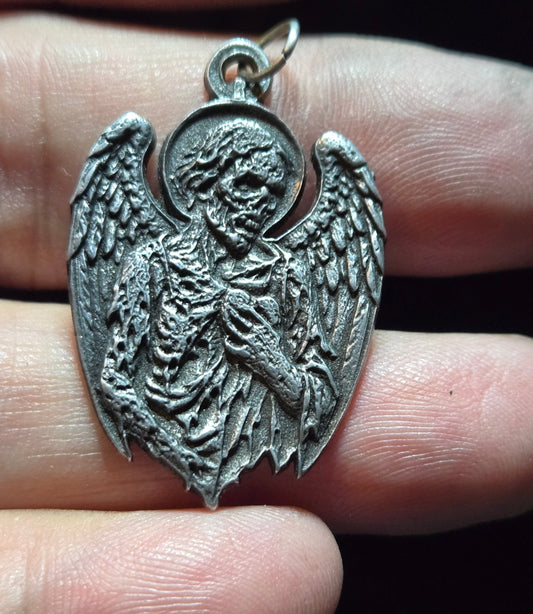 Custom Rotted Angel Pendant – Relic of the Fallen