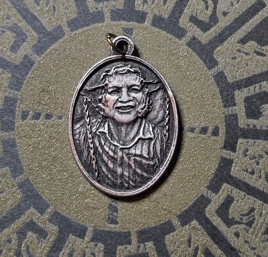 Custom Hellraiser “Jesus Wept” Pendant – Frank in Larry’s Skin