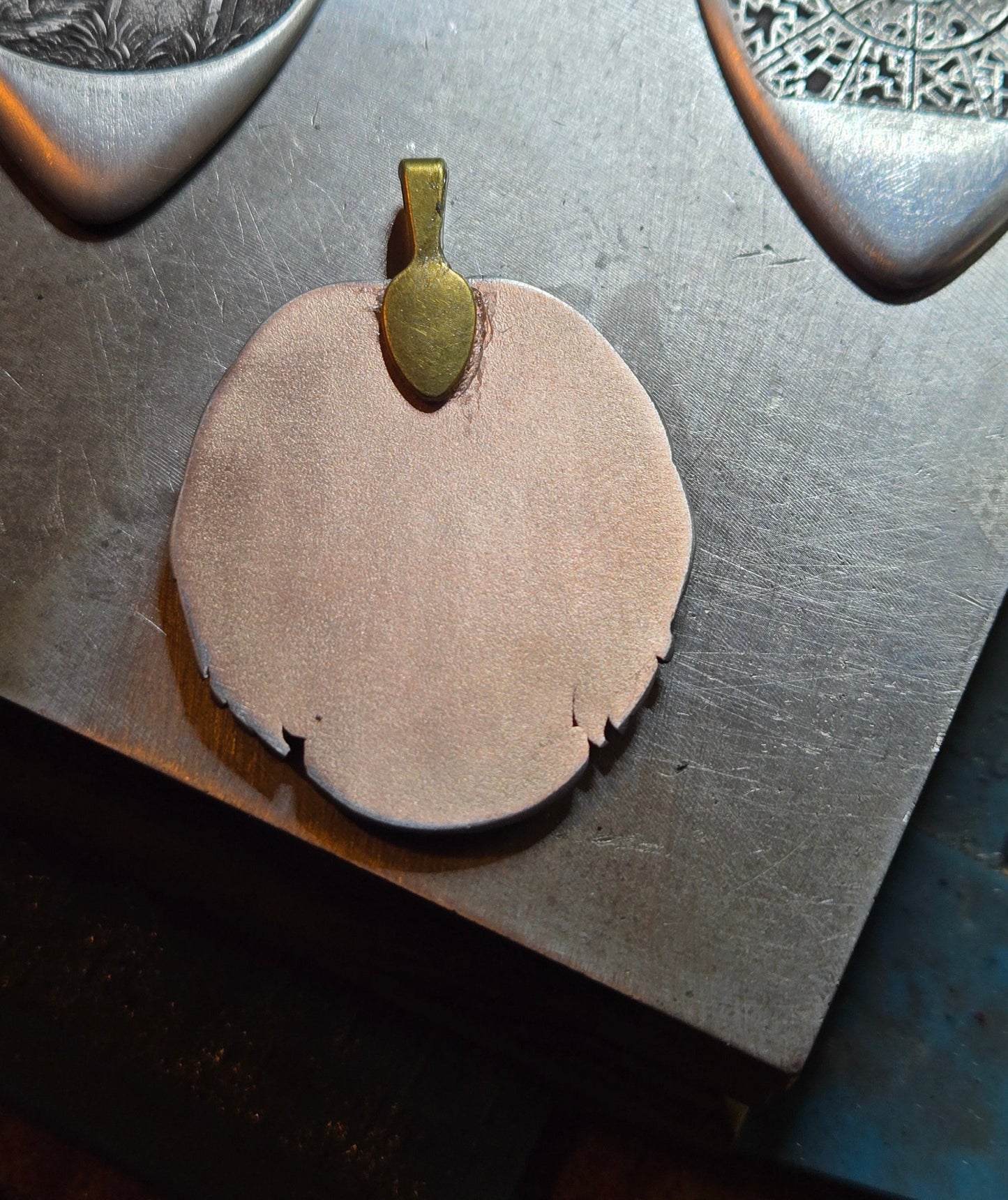 Custom Chucky Head Pendant – Wanna Play?