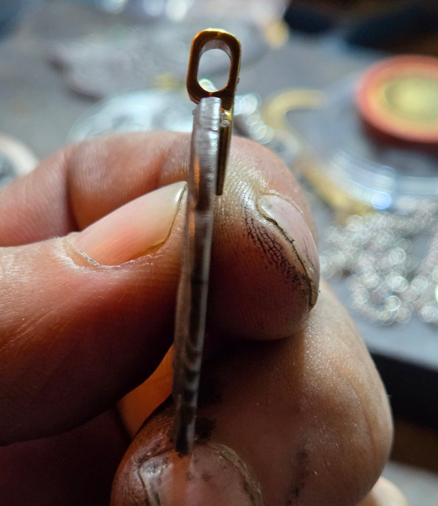 Custom Chucky Head Pendant – Wanna Play?