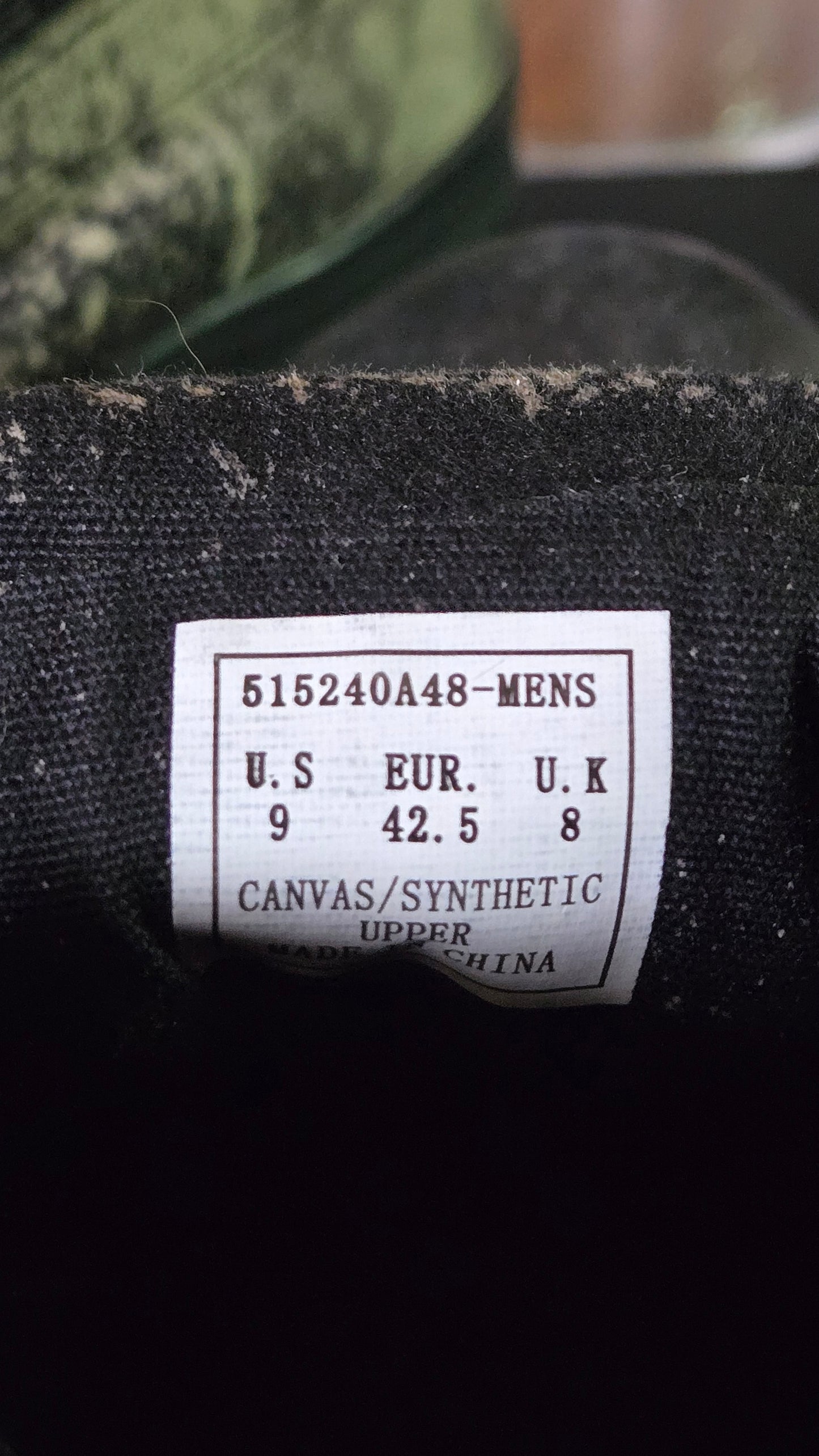 Custom Bleached Levi’s High-Top Shoes – Like New Condition Size 9 Men's US