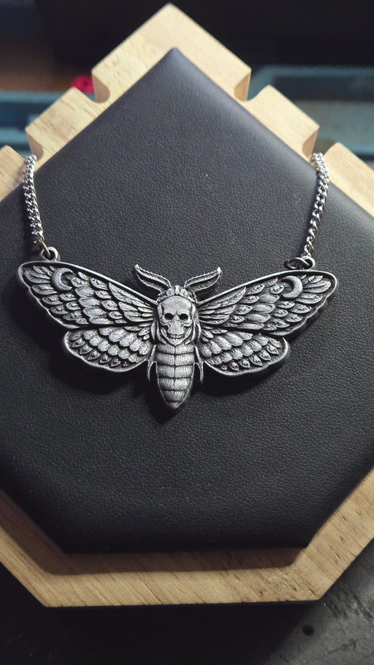 Death Moth Pendant – A Winged Omen