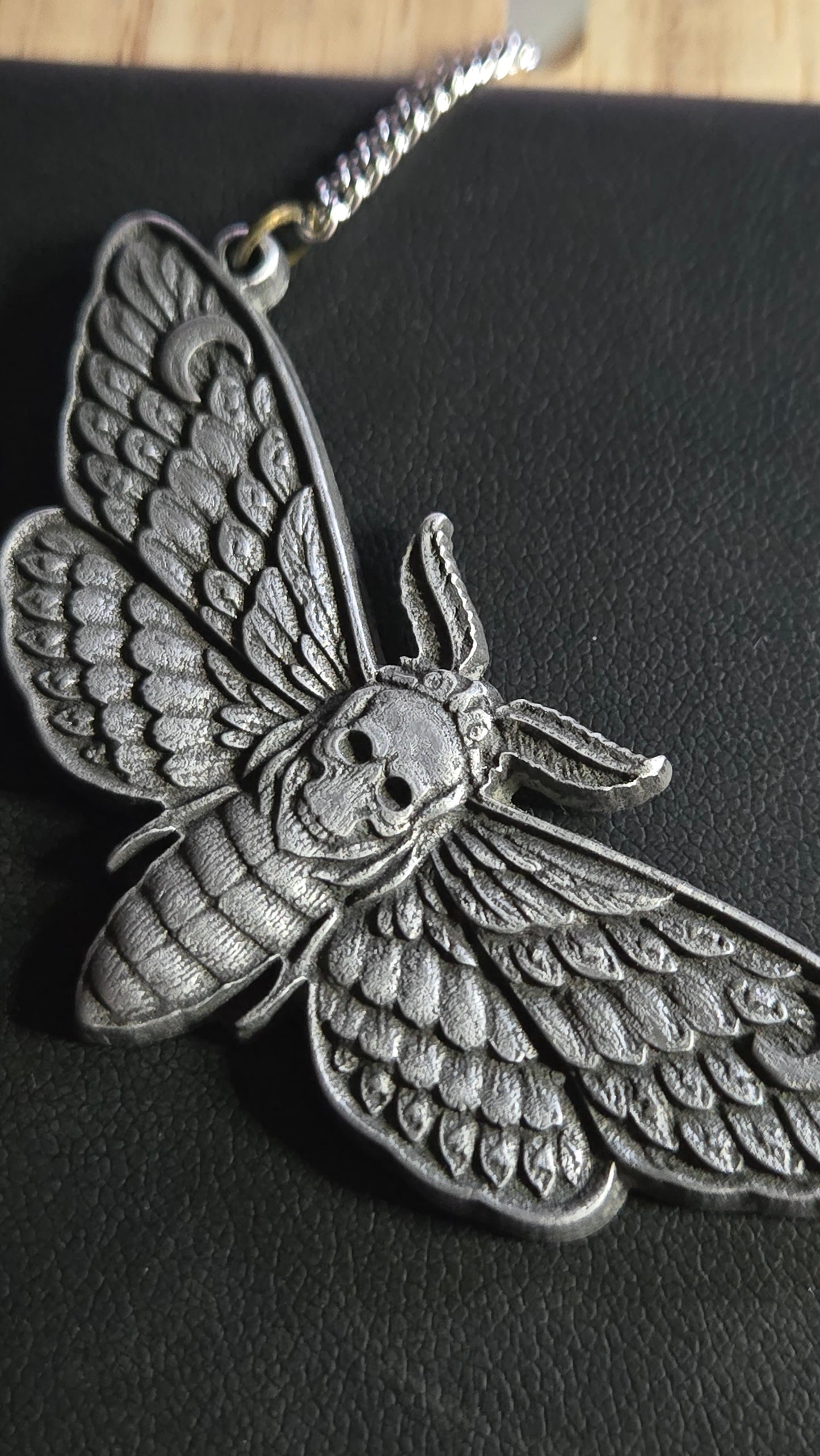 Death Moth Pendant – A Winged Omen