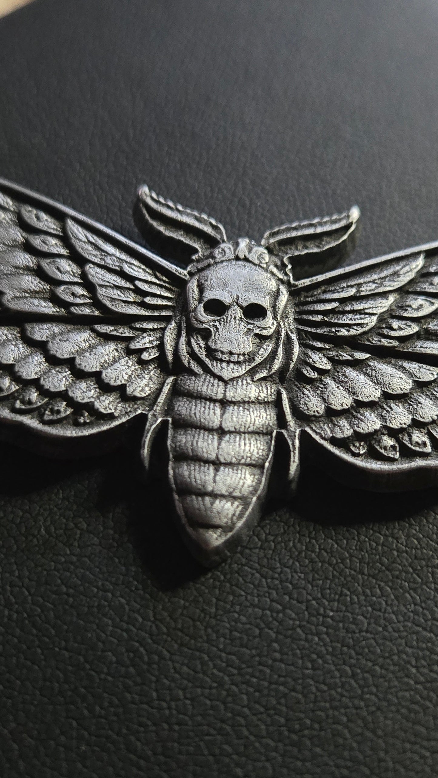 Death Moth Pendant – A Winged Omen