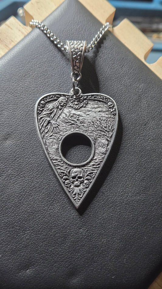 Handcrafted Planchette Pendant