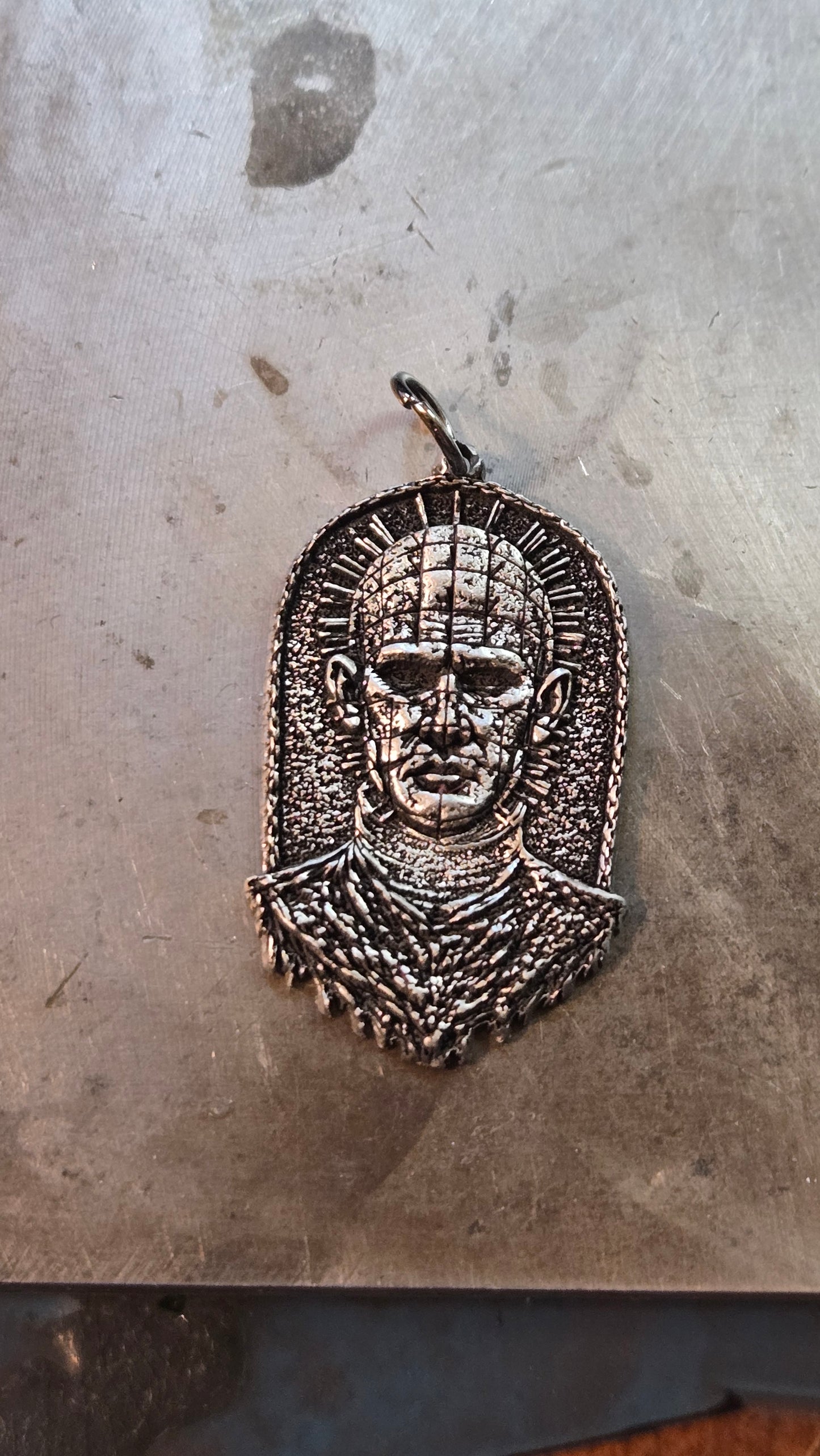 Custom Pinhead Pendant