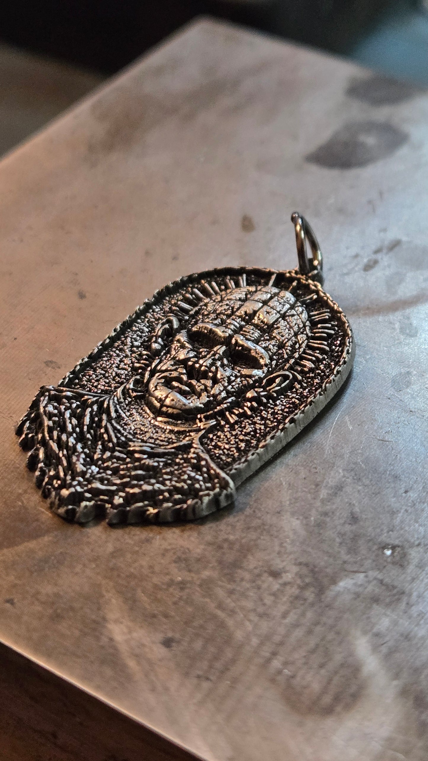 Custom Pinhead Pendant