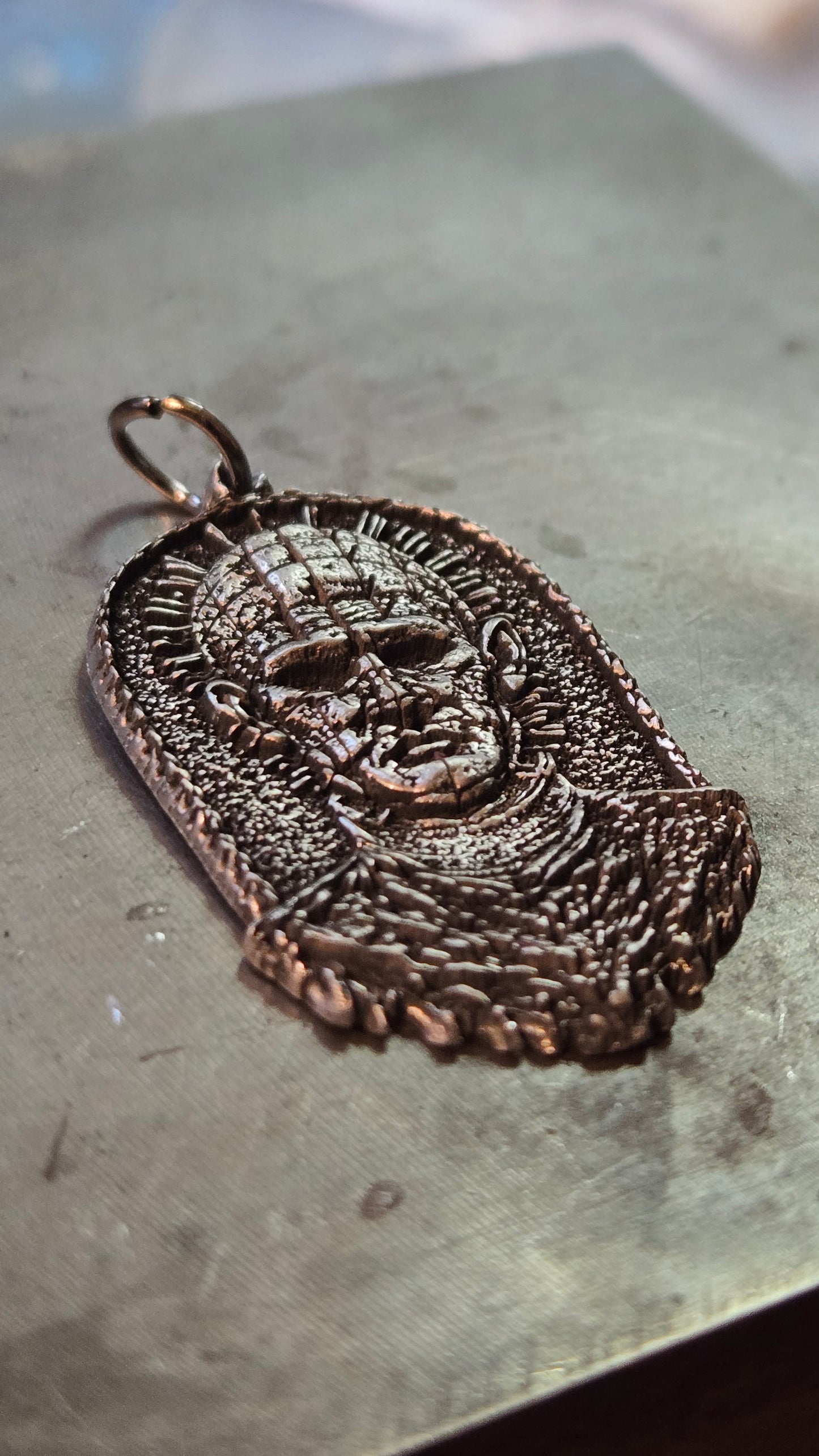Custom Pinhead Pendant