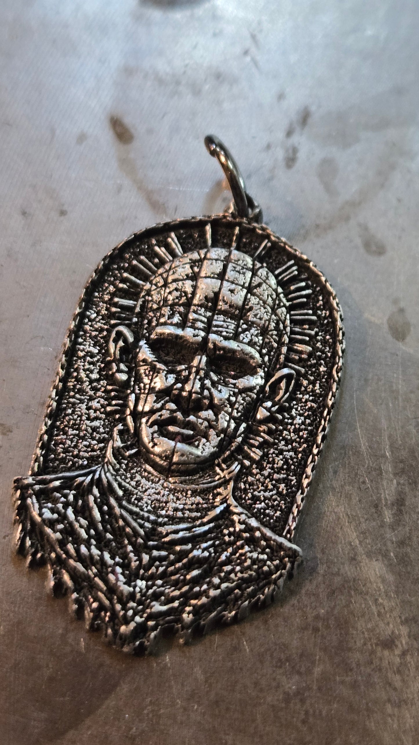Custom Pinhead Pendant
