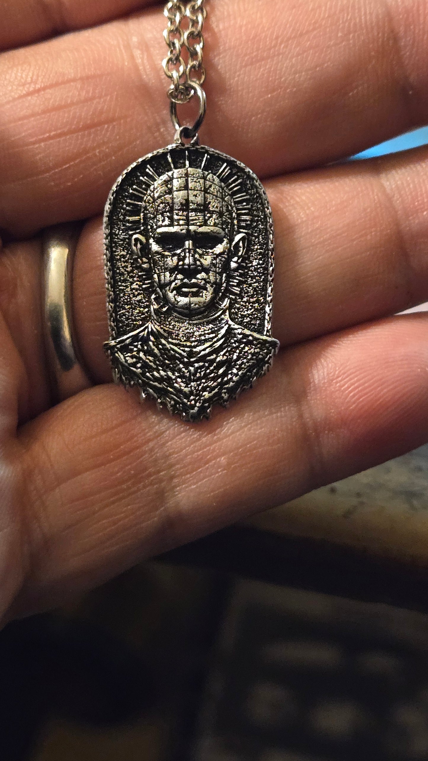 Custom Pinhead Pendant