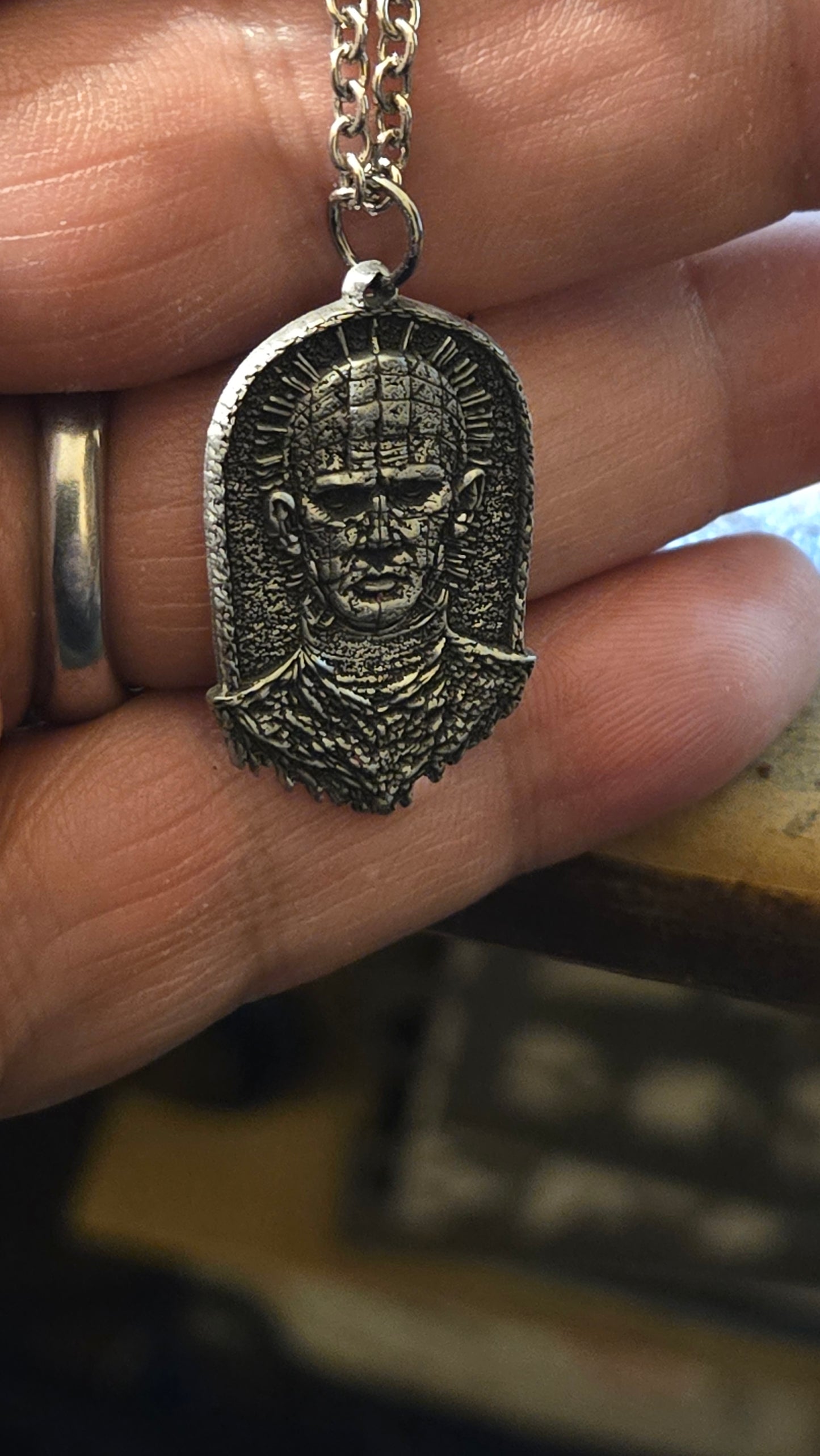 Custom Pinhead Pendant
