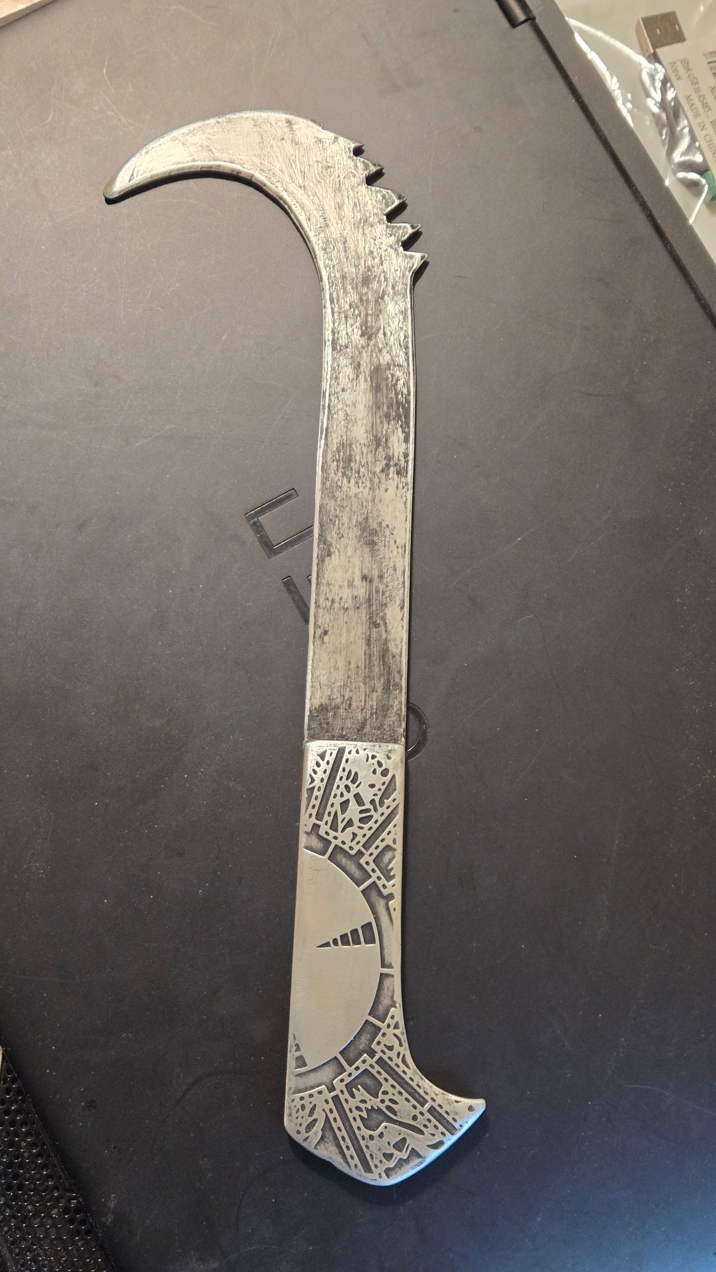 Custom Hellraiser Pinhead Hooked Blade