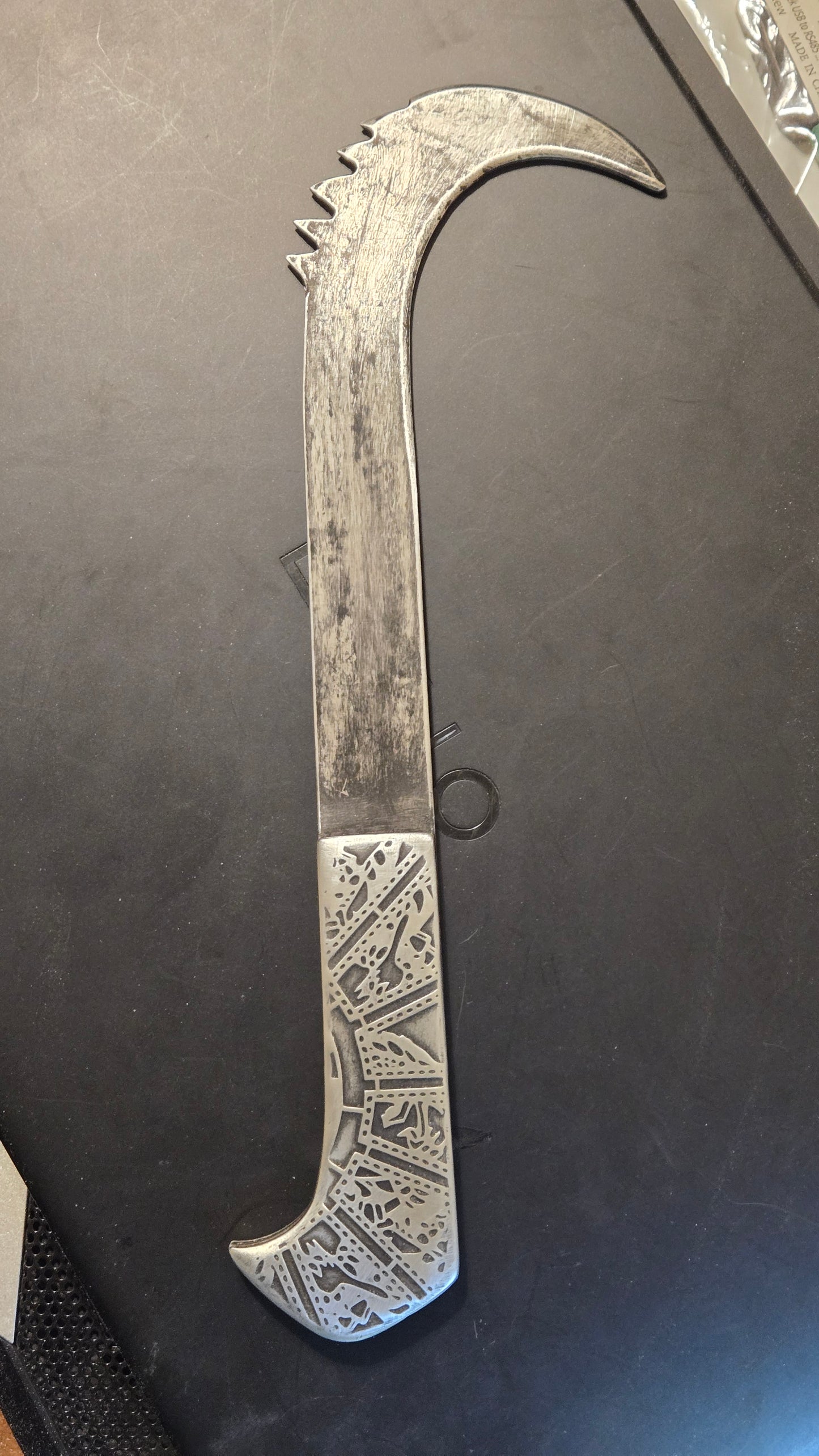 Custom Hellraiser Pinhead Hooked Blade