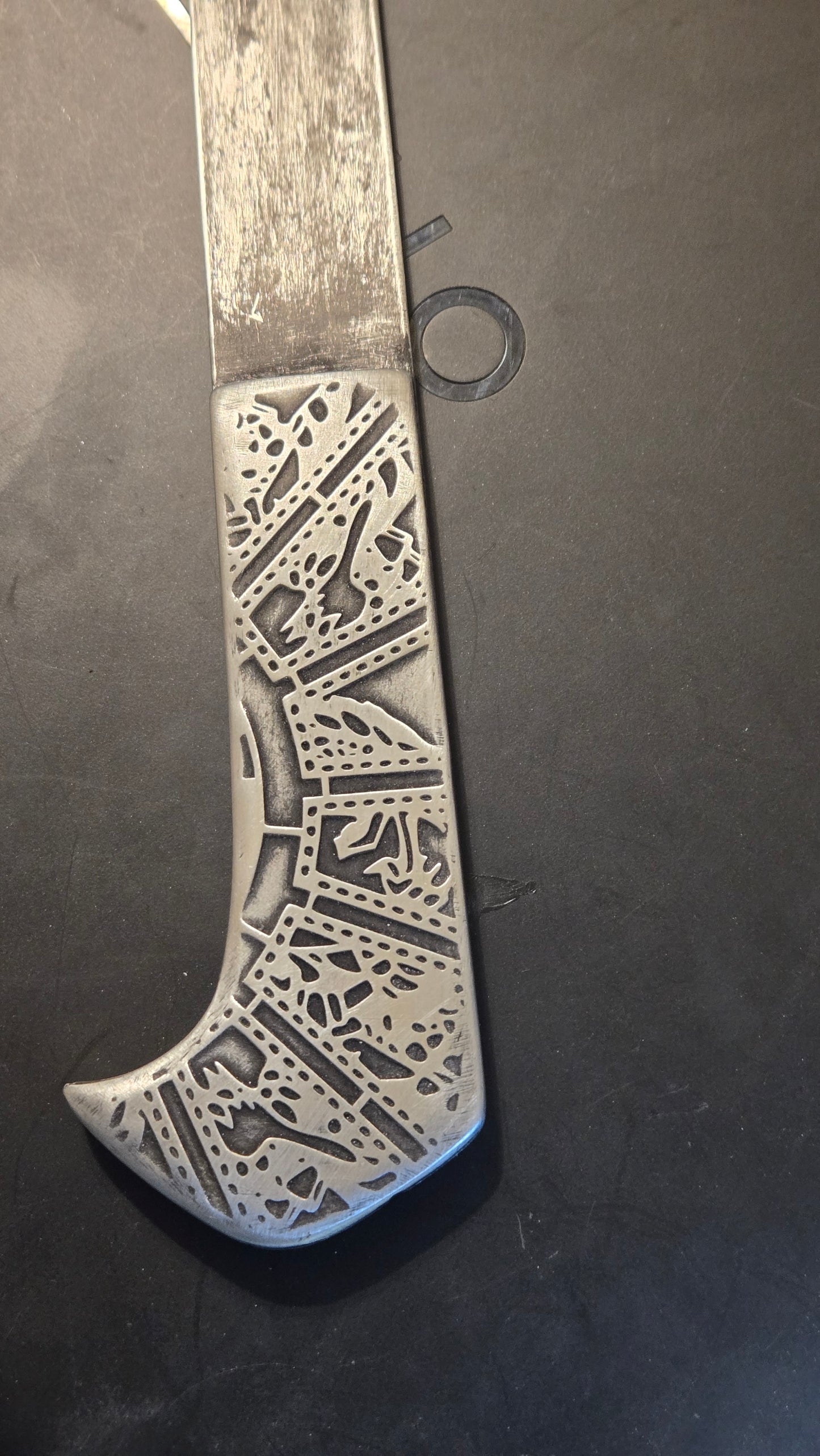 Custom Hellraiser Pinhead Hooked Blade