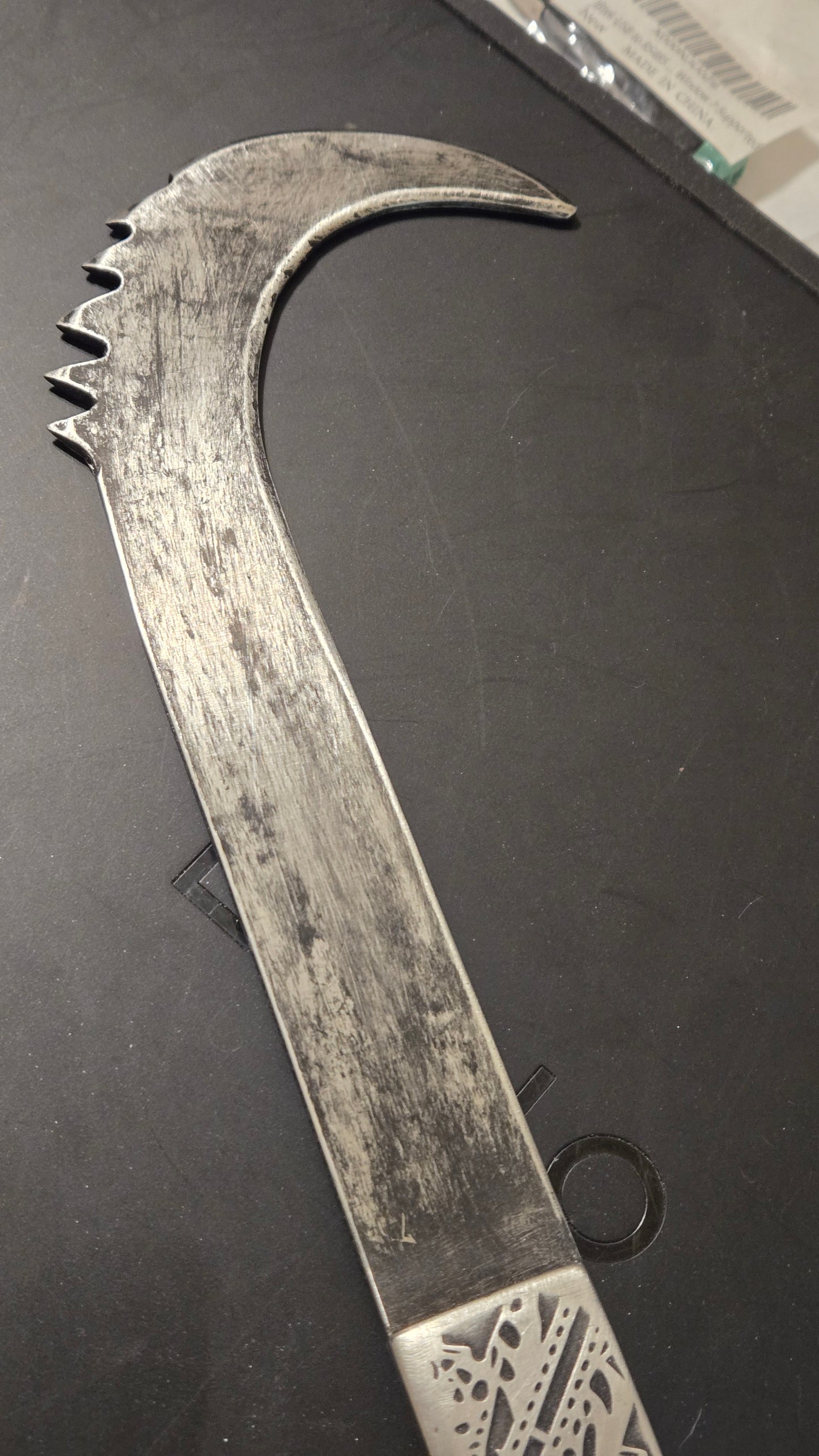 Custom Hellraiser Pinhead Hooked Blade