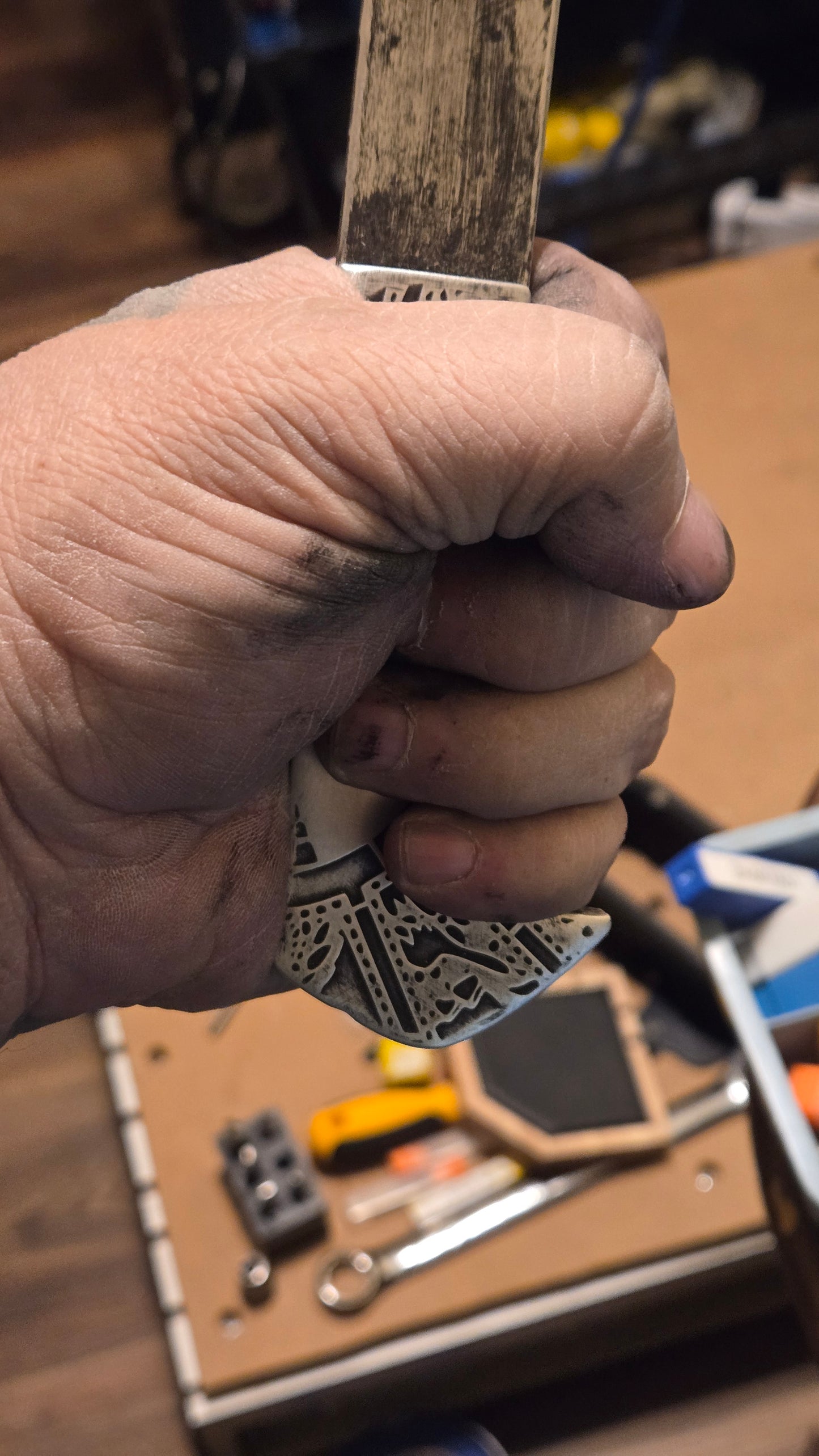 Custom Hellraiser Pinhead Hooked Blade