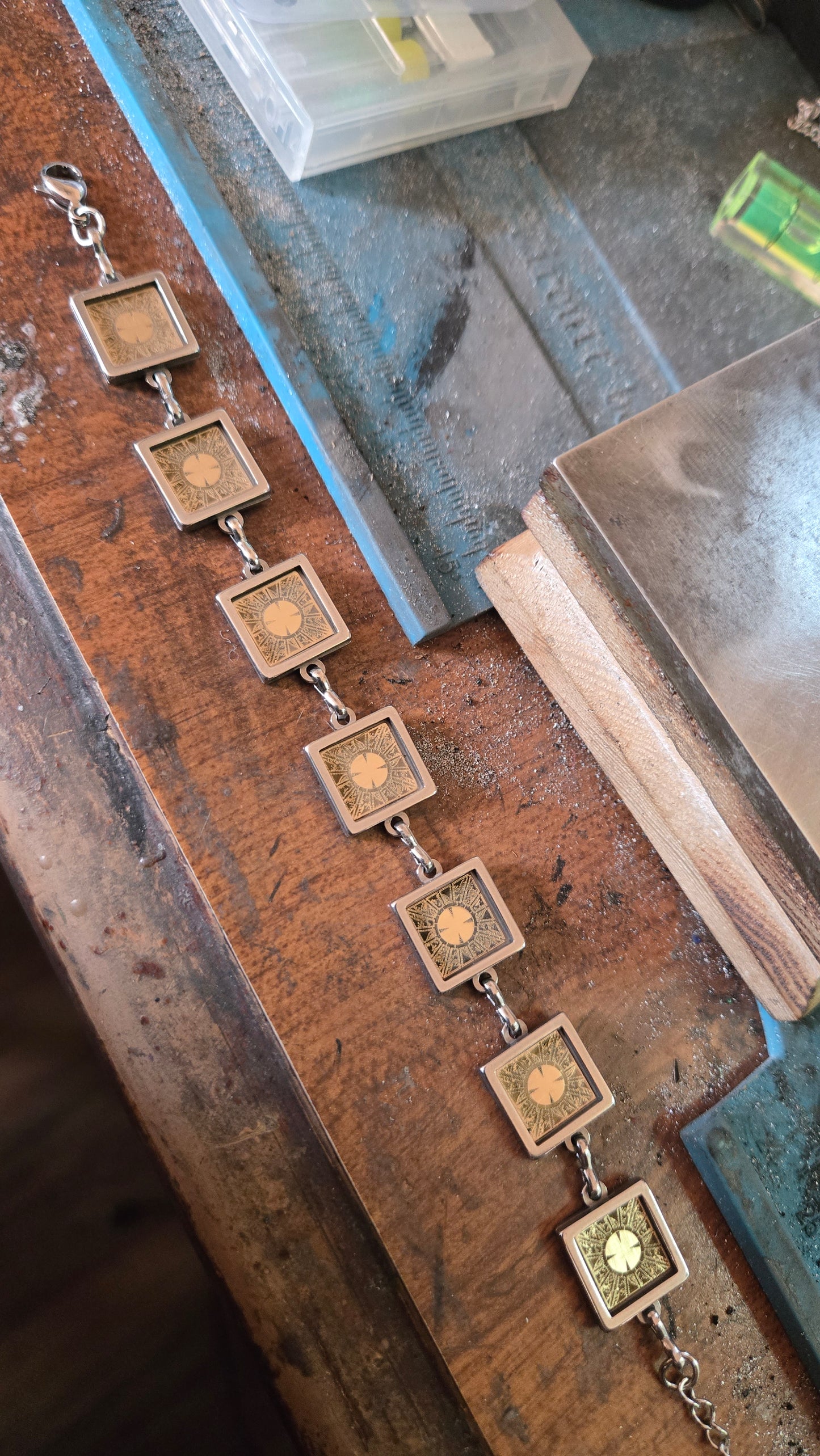 Custom Lament Configuration Panel Bracelet
