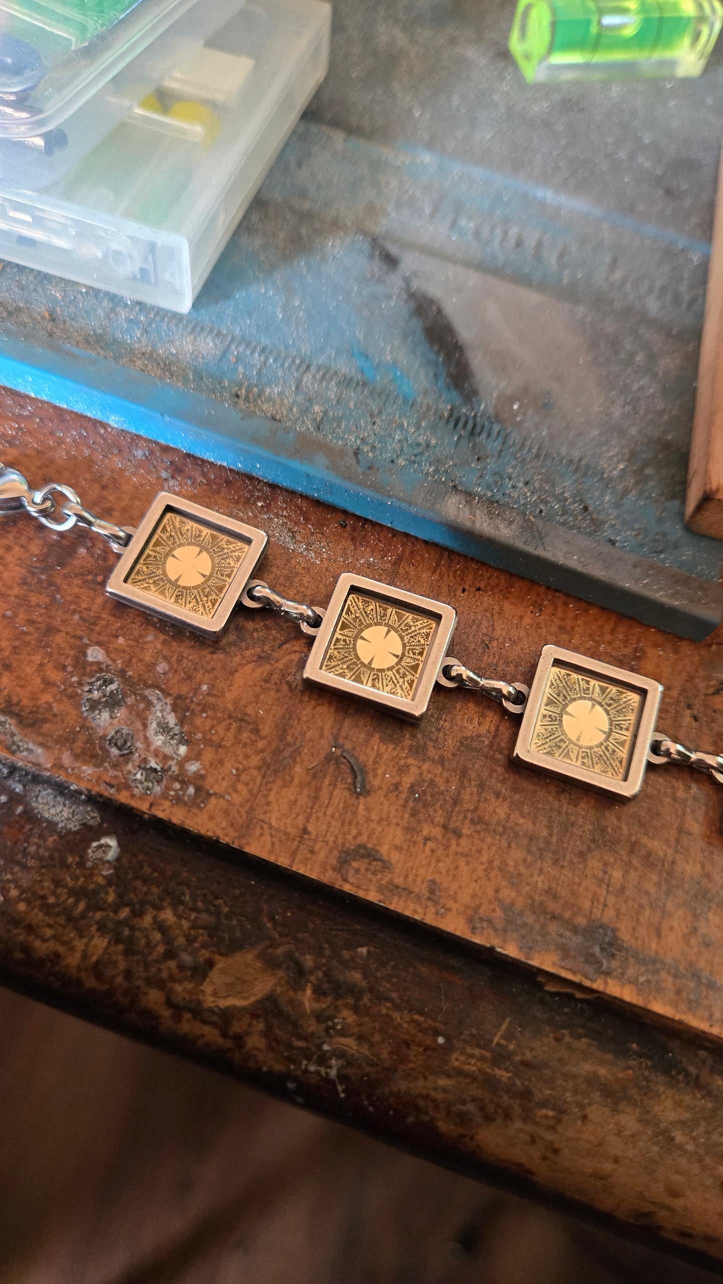 Custom Lament Configuration Panel Bracelet
