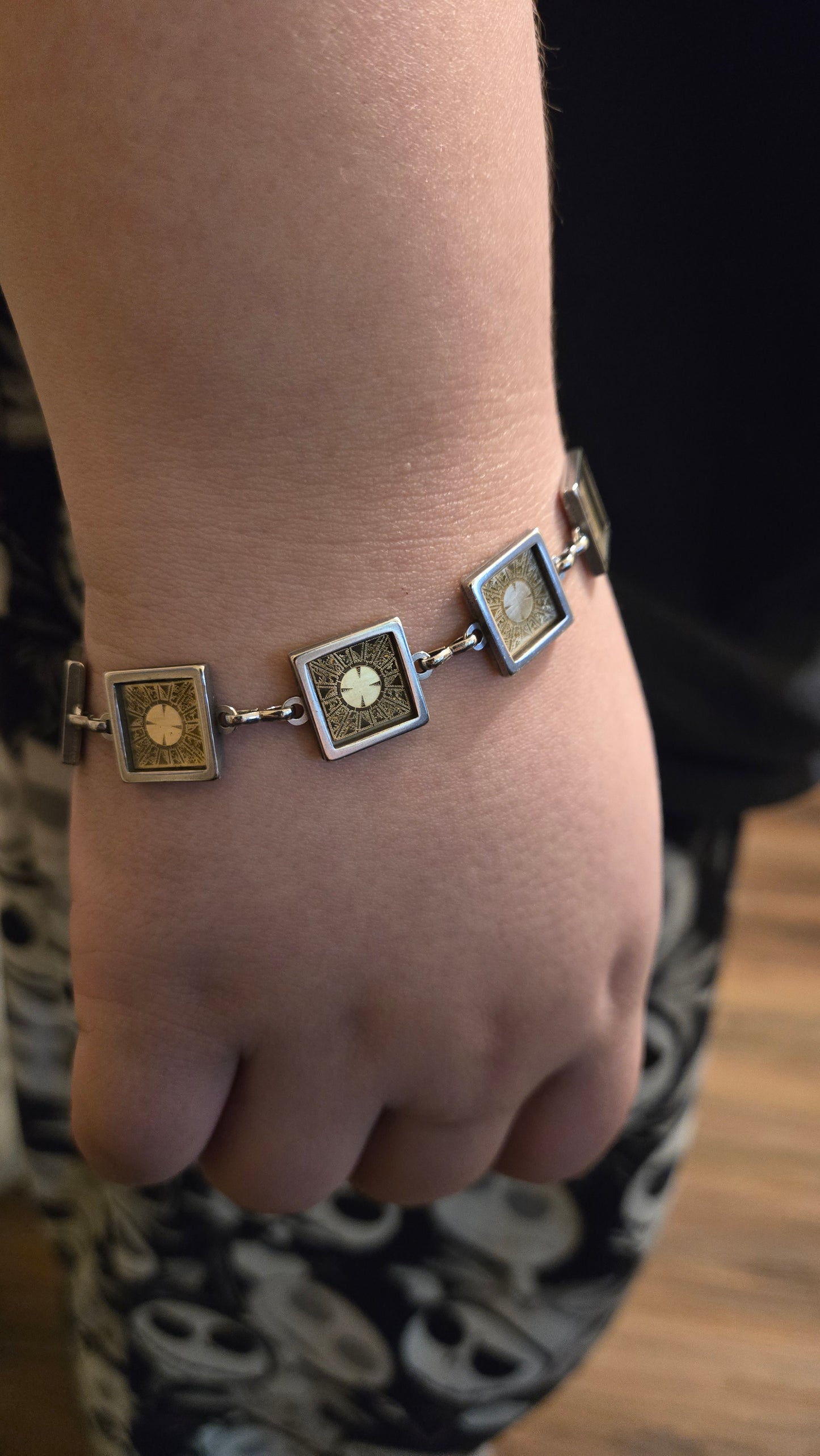 Custom Lament Configuration Panel Bracelet