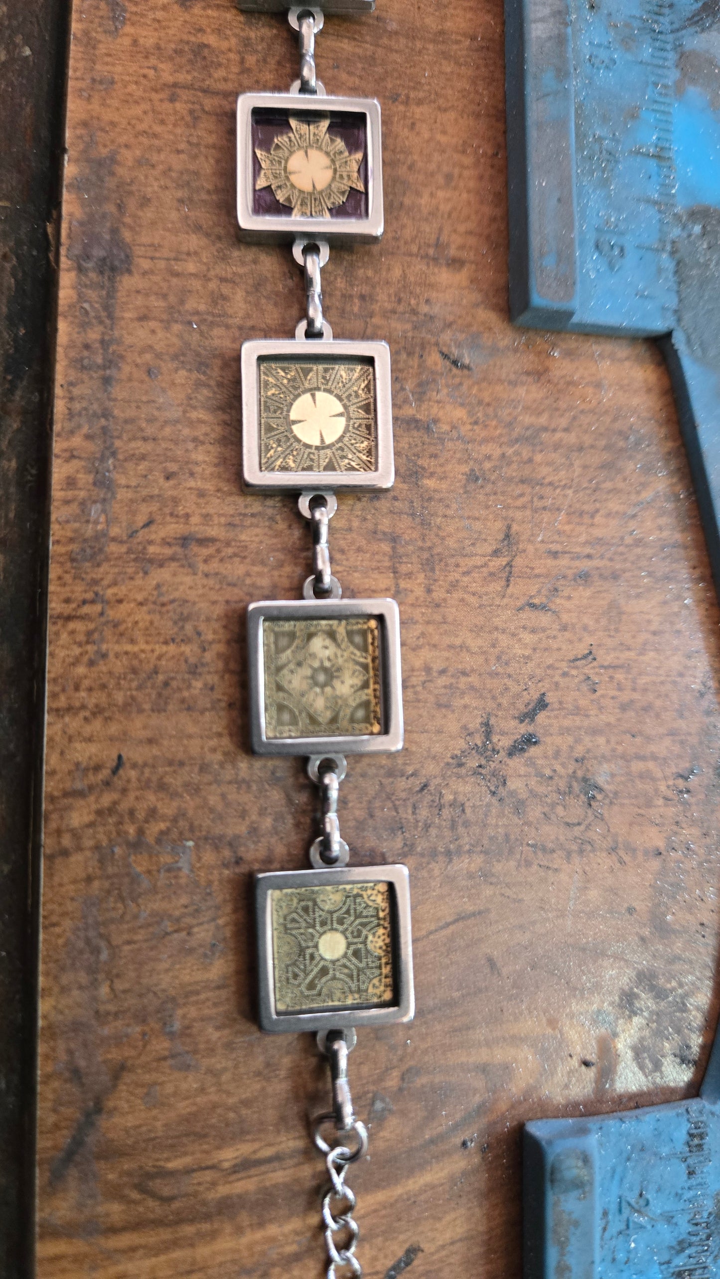 Custom Lament Configuration Panel Bracelet "All box panels"