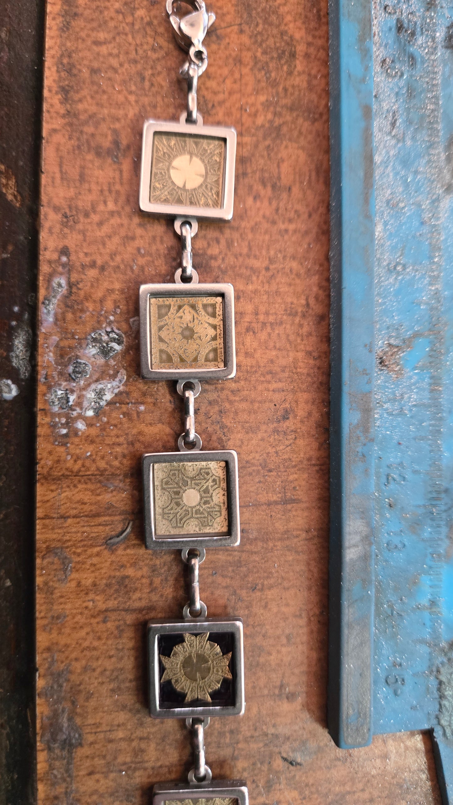 Custom Lament Configuration Panel Bracelet "All box panels"