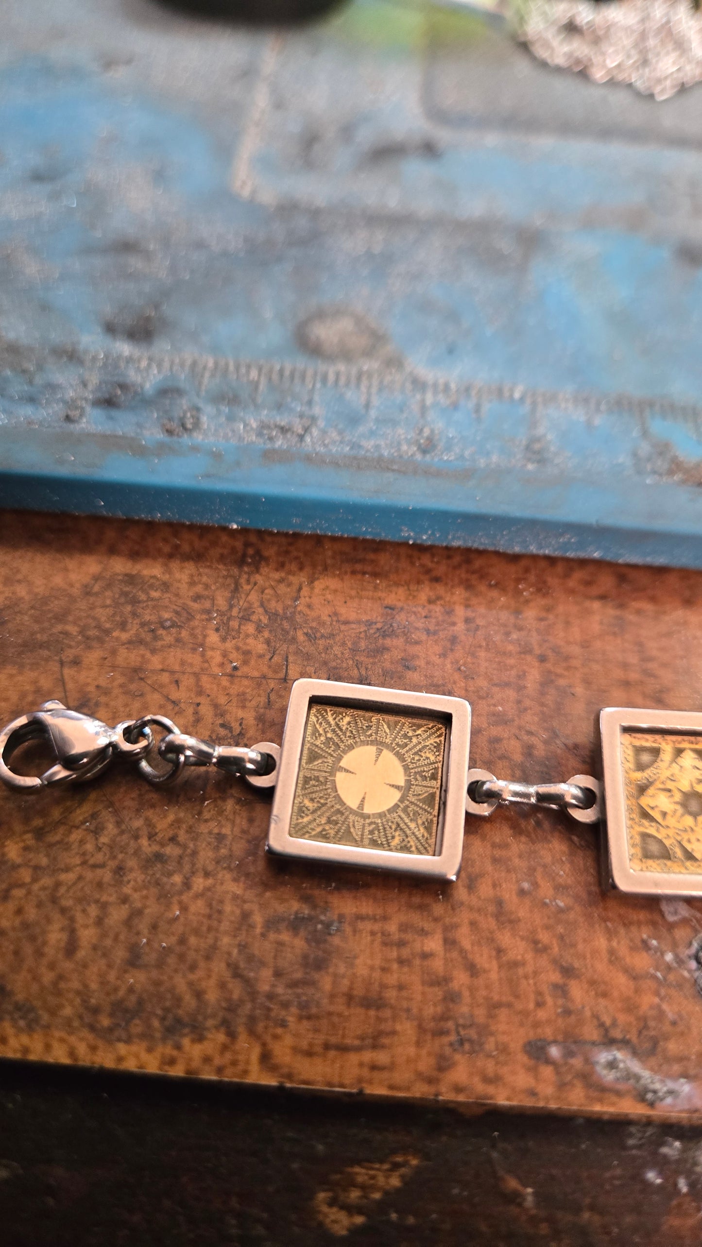 Custom Lament Configuration Panel Bracelet "All box panels"