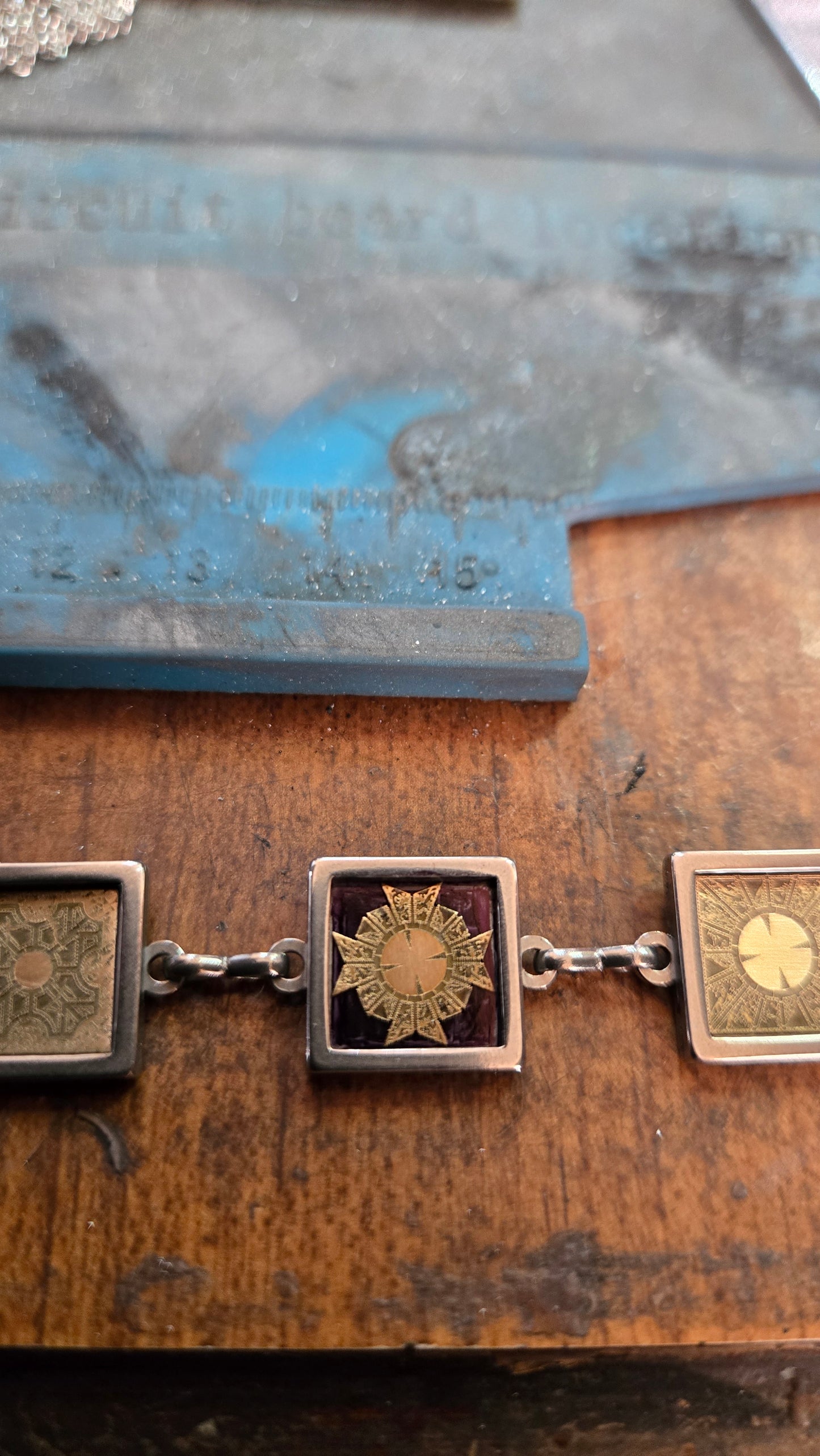 Custom Lament Configuration Panel Bracelet "All box panels"