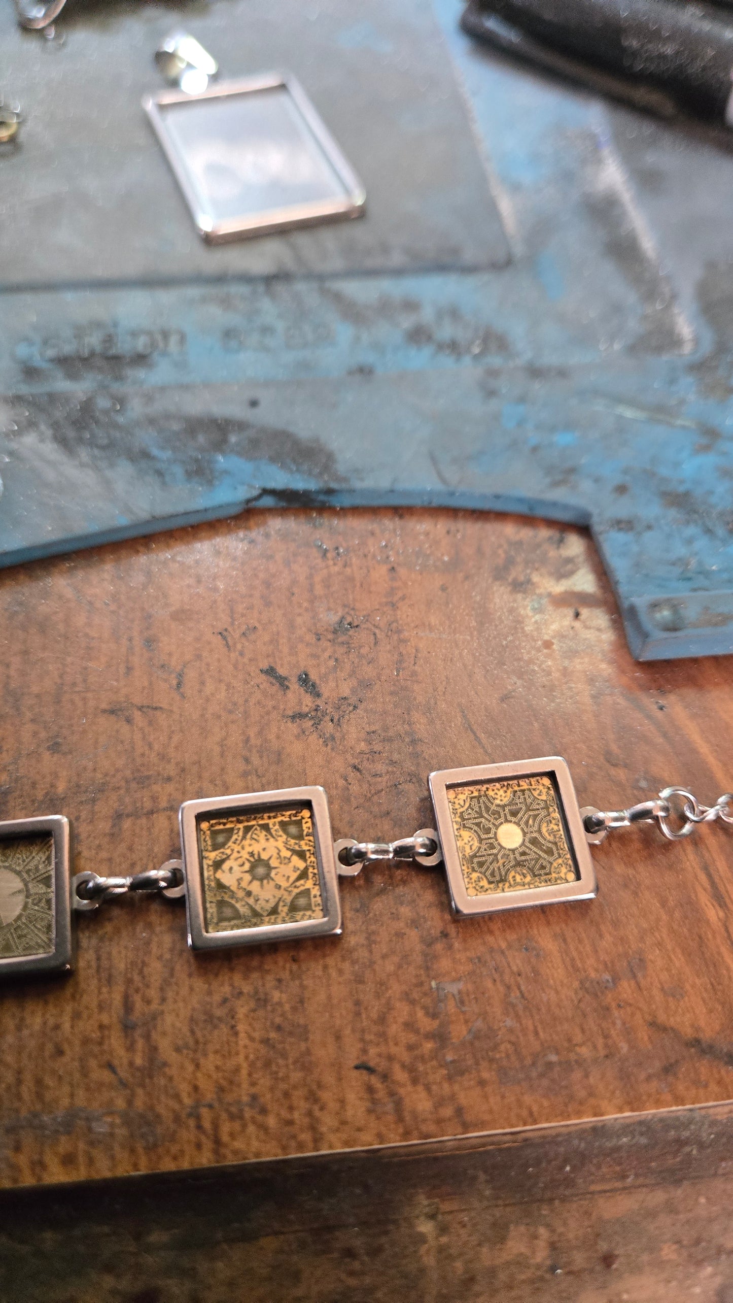Custom Lament Configuration Panel Bracelet "All box panels"