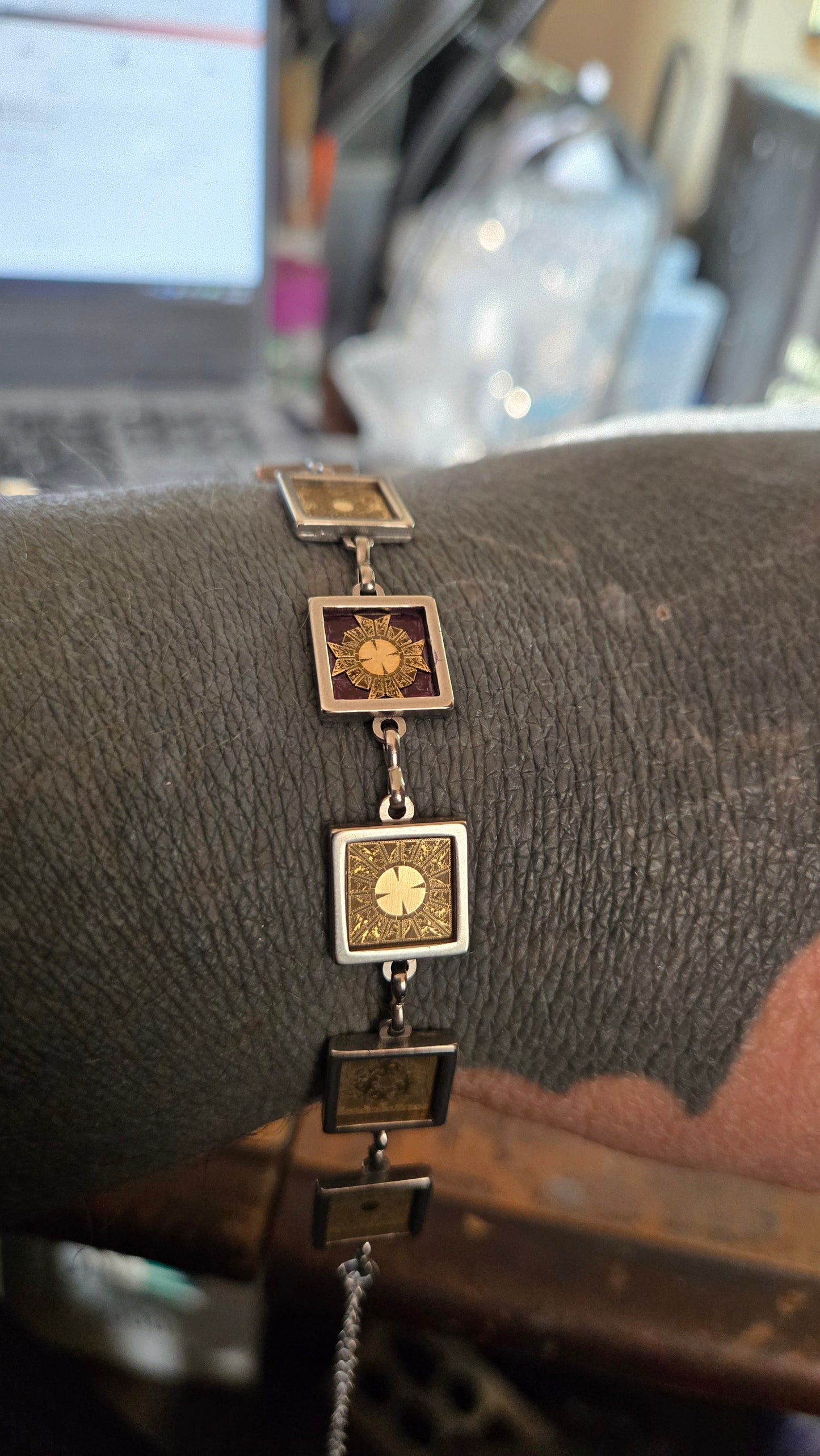 Custom Lament Configuration Panel Bracelet "All box panels"