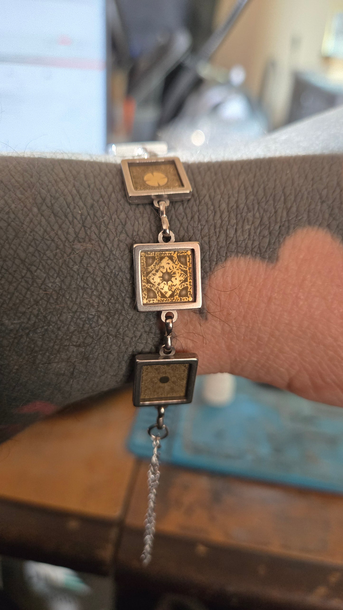 Custom Lament Configuration Panel Bracelet "All box panels"